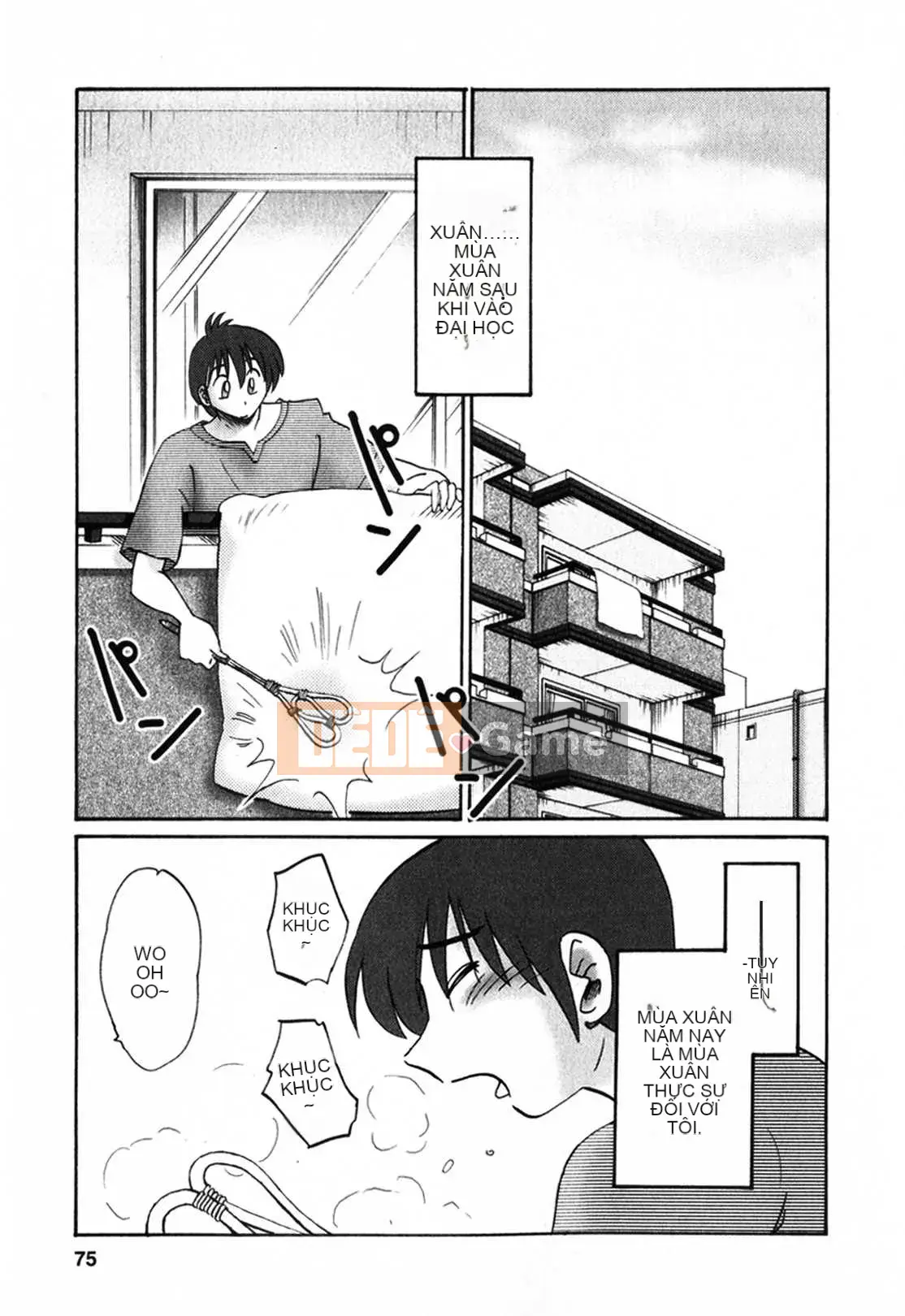 [Glossy x Minakami Yuu] Chị hàng xóm 1