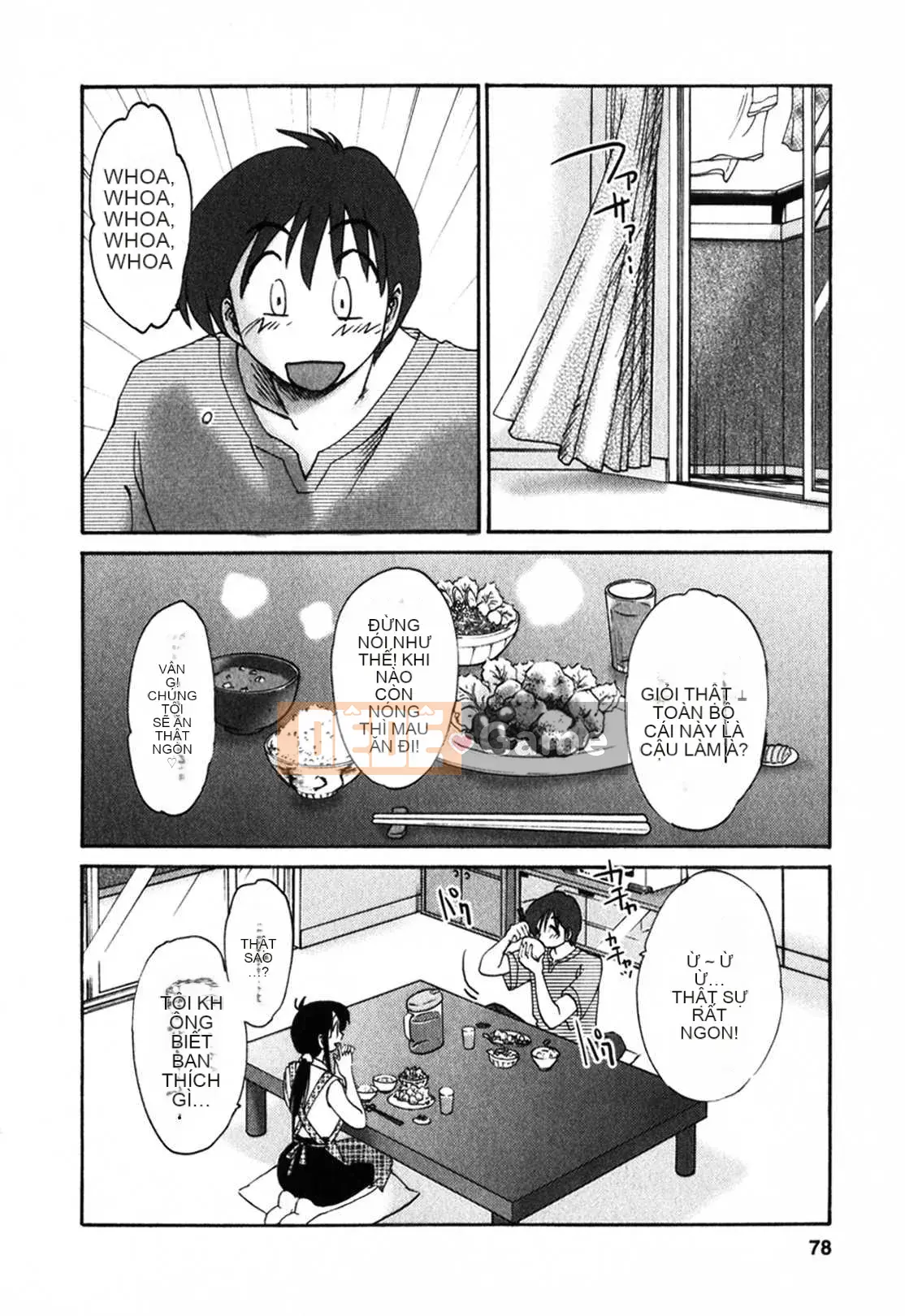 [Glossy x Minakami Yuu] Chị hàng xóm 1