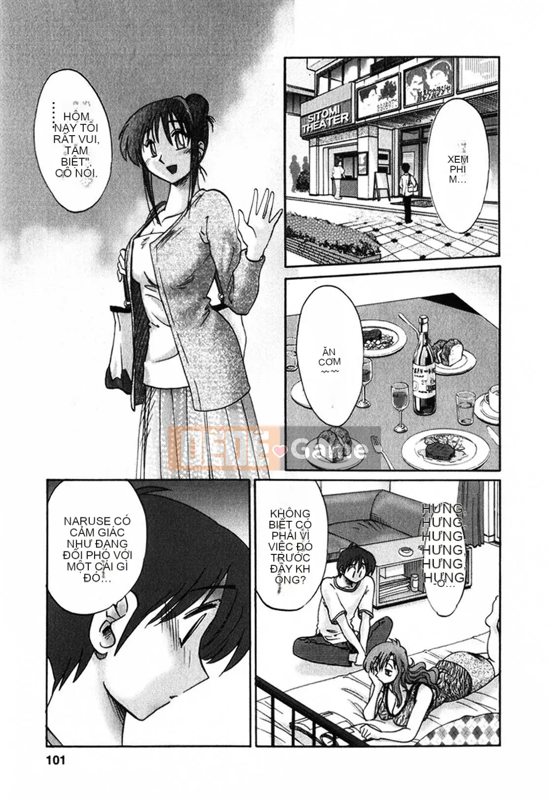 [Glossy x Minakami Yuu] Chị hàng xóm 1