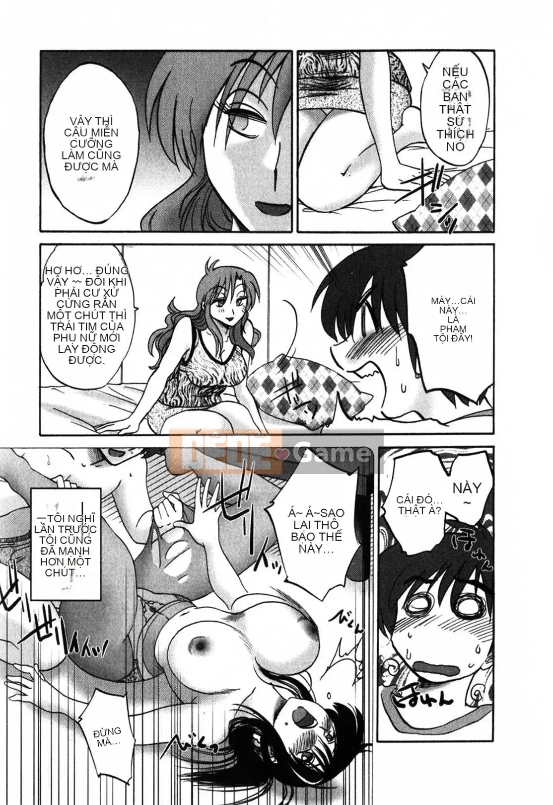 [Glossy x Minakami Yuu] Chị hàng xóm 1