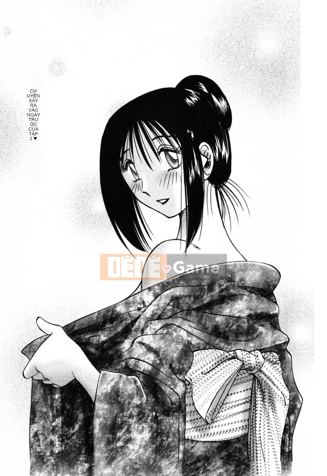 [Glossy x Minakami Yuu] Chị hàng xóm 1