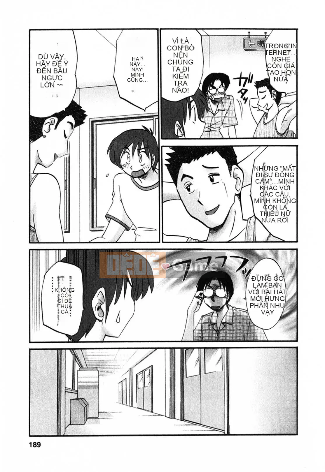 [Glossy x Minakami Yuu] Chị hàng xóm 1