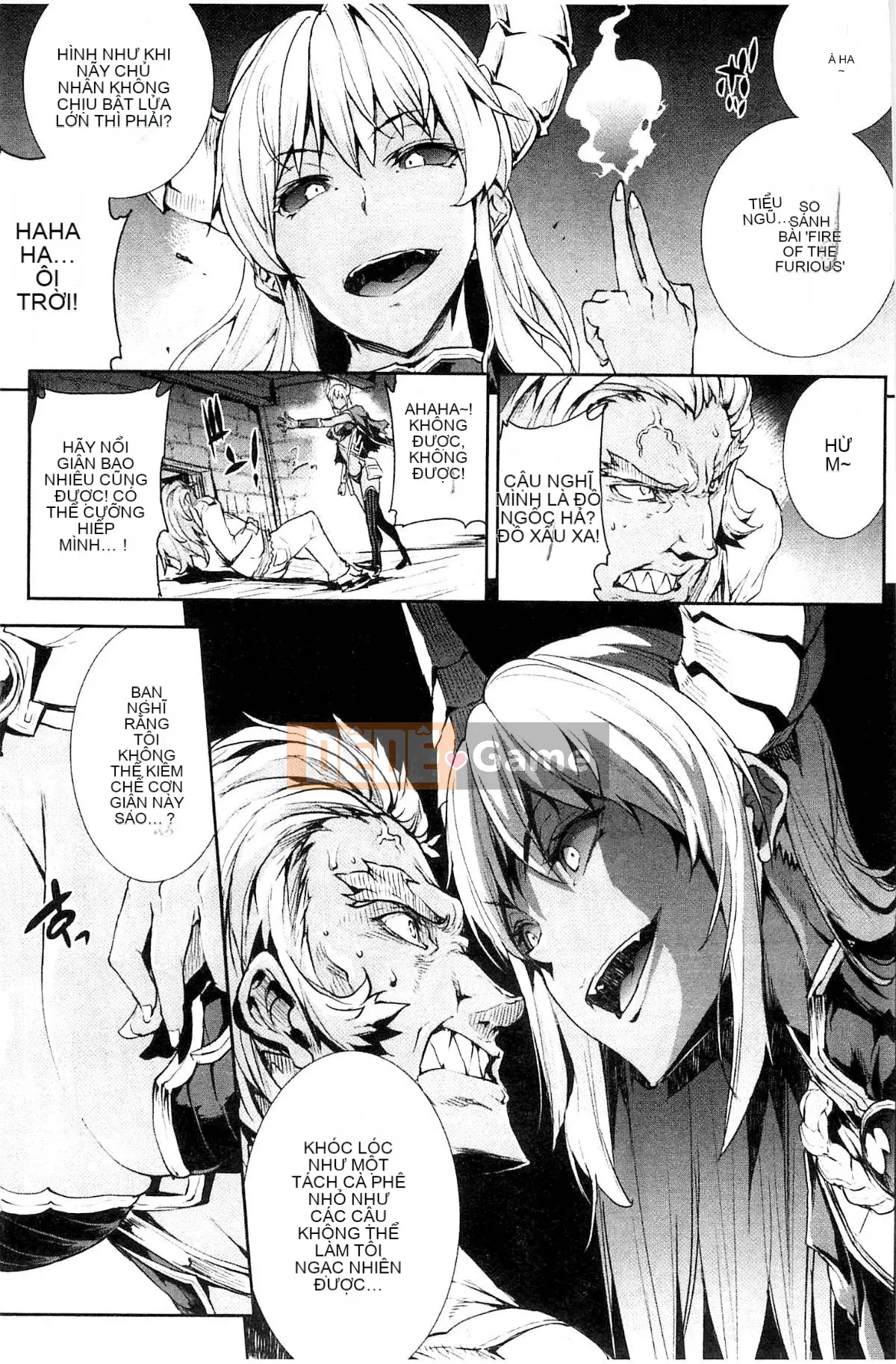 [Kazeteki Koubou][Elect Sawaru] Grimoire of the Divine Comedy -PANDRA saga 2nd story- 3 Divine Comedy Magic Book III