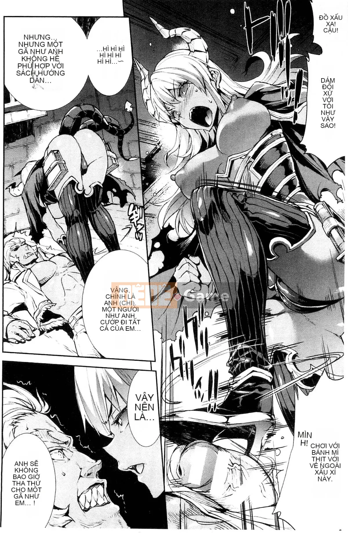 [Kazeteki Koubou][Elect Sawaru] Grimoire of the Divine Comedy -PANDRA saga 2nd story- 3 Divine Comedy Magic Book III