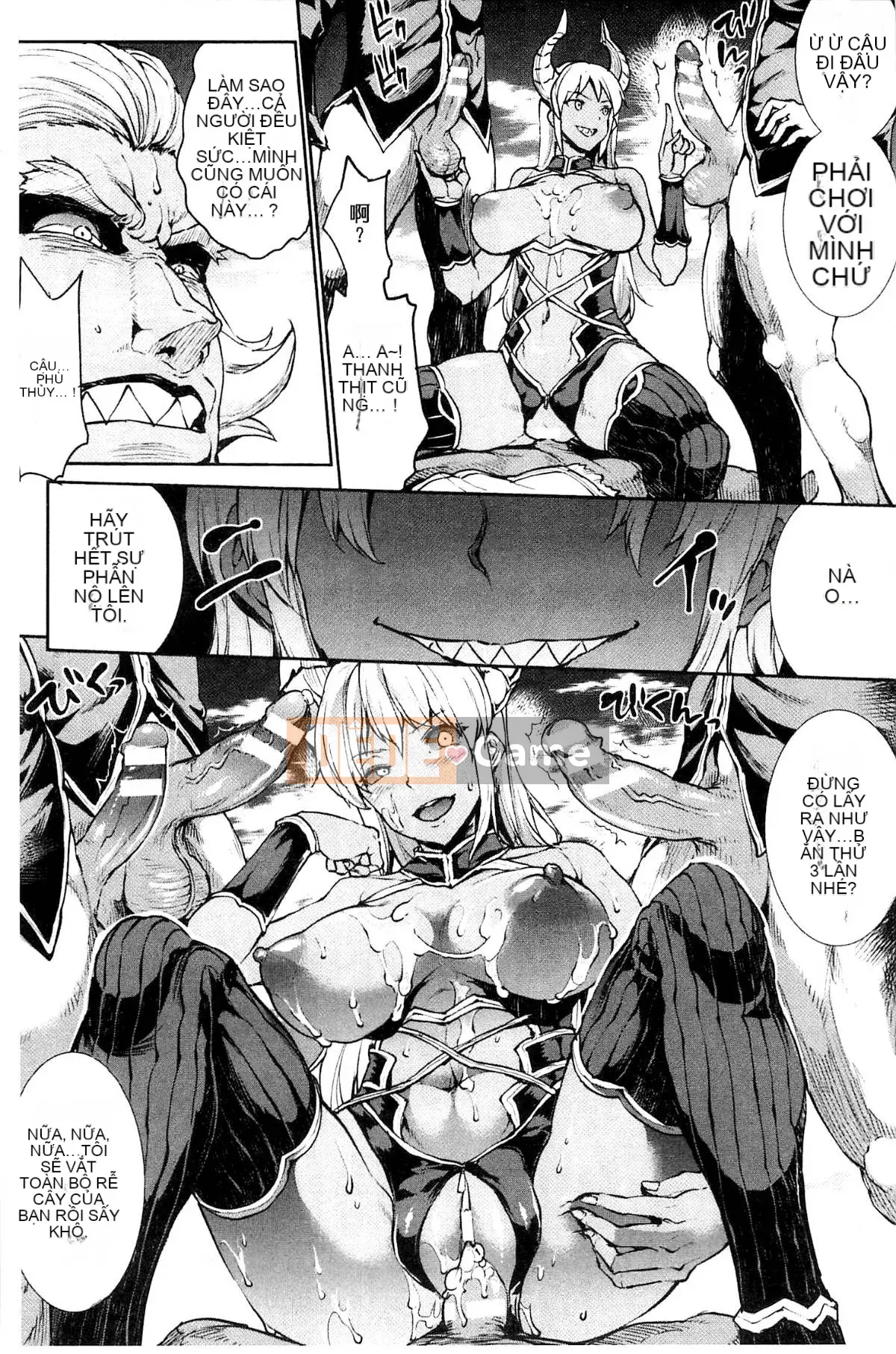 [Kazeteki Koubou][Elect Sawaru] Grimoire of the Divine Comedy -PANDRA saga 2nd story- 3 Divine Comedy Magic Book III