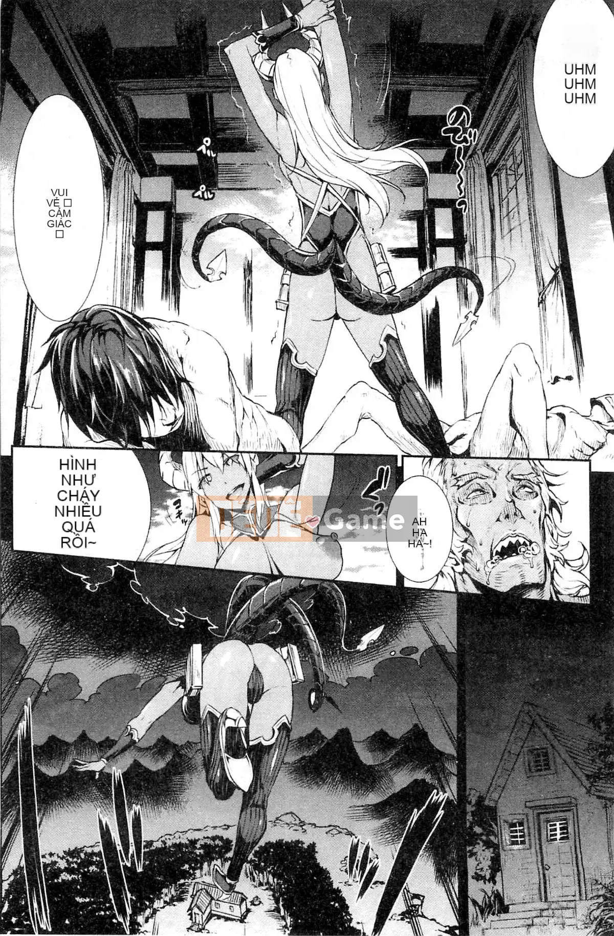 [Kazeteki Koubou][Elect Sawaru] Grimoire of the Divine Comedy -PANDRA saga 2nd story- 3 Divine Comedy Magic Book III