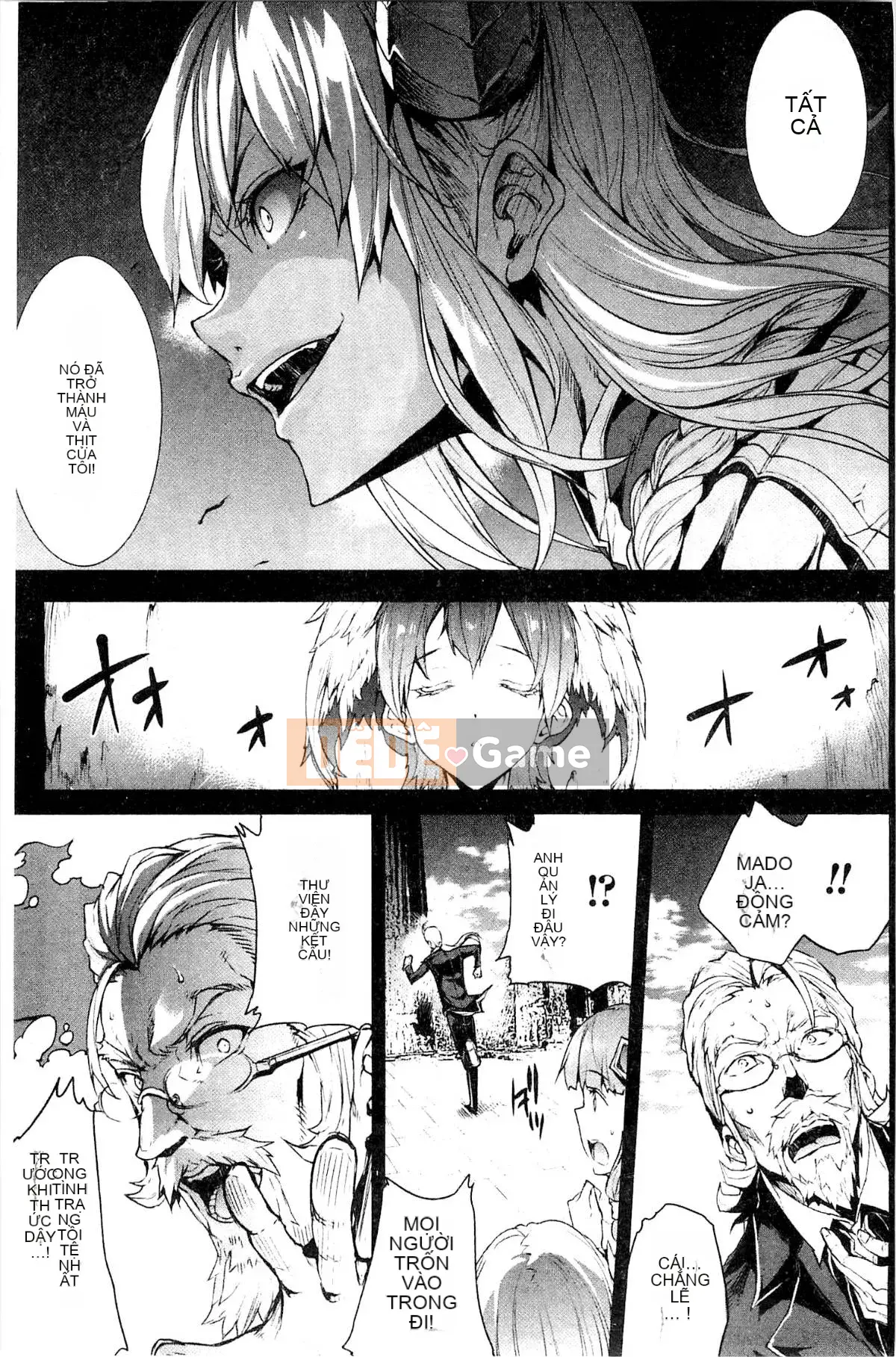 [Kazeteki Koubou][Elect Sawaru] Grimoire of the Divine Comedy -PANDRA saga 2nd story- 3 Divine Comedy Magic Book III