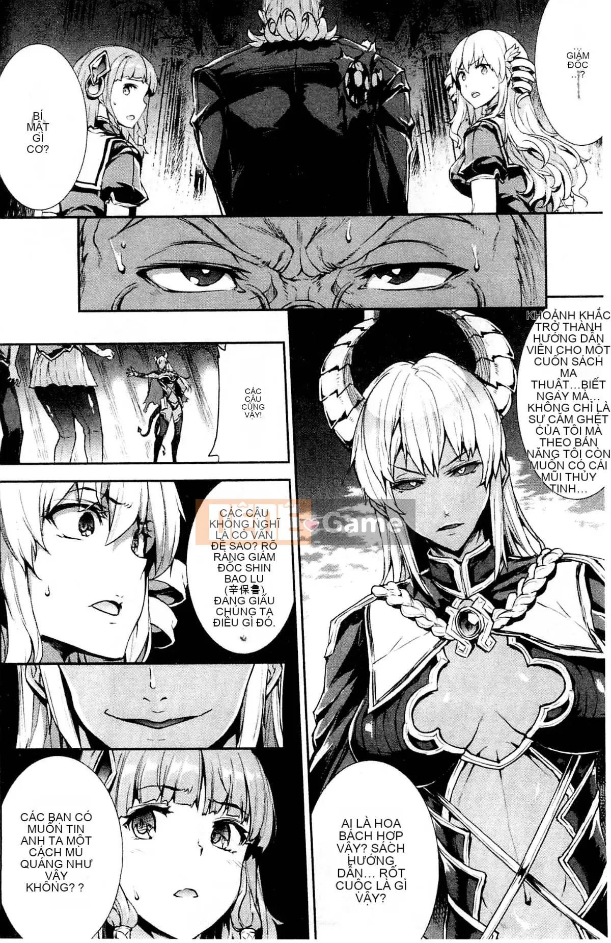 [Kazeteki Koubou][Elect Sawaru] Grimoire of the Divine Comedy -PANDRA saga 2nd story- 3 Divine Comedy Magic Book III