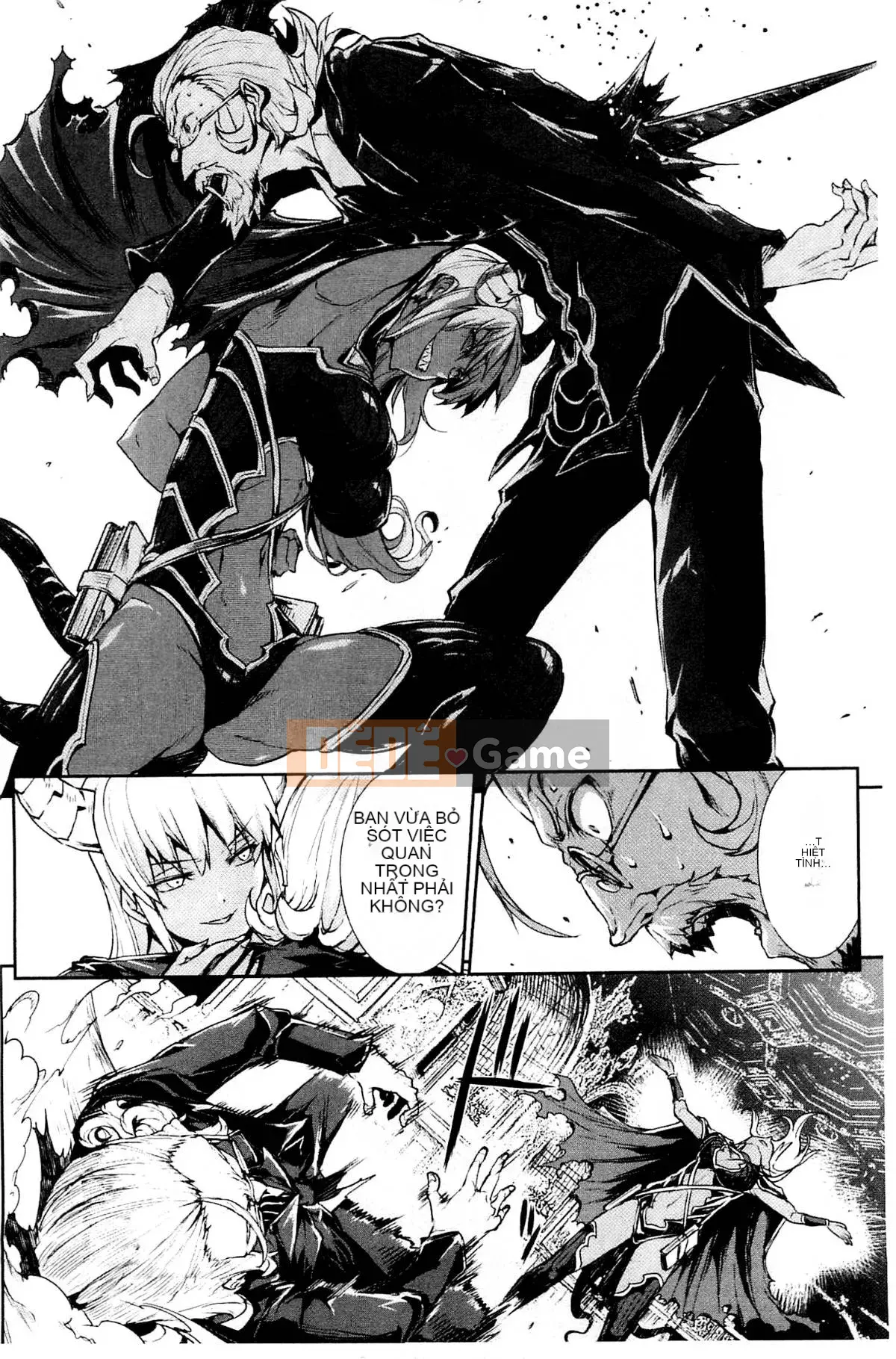 [Kazeteki Koubou][Elect Sawaru] Grimoire of the Divine Comedy -PANDRA saga 2nd story- 3 Divine Comedy Magic Book III