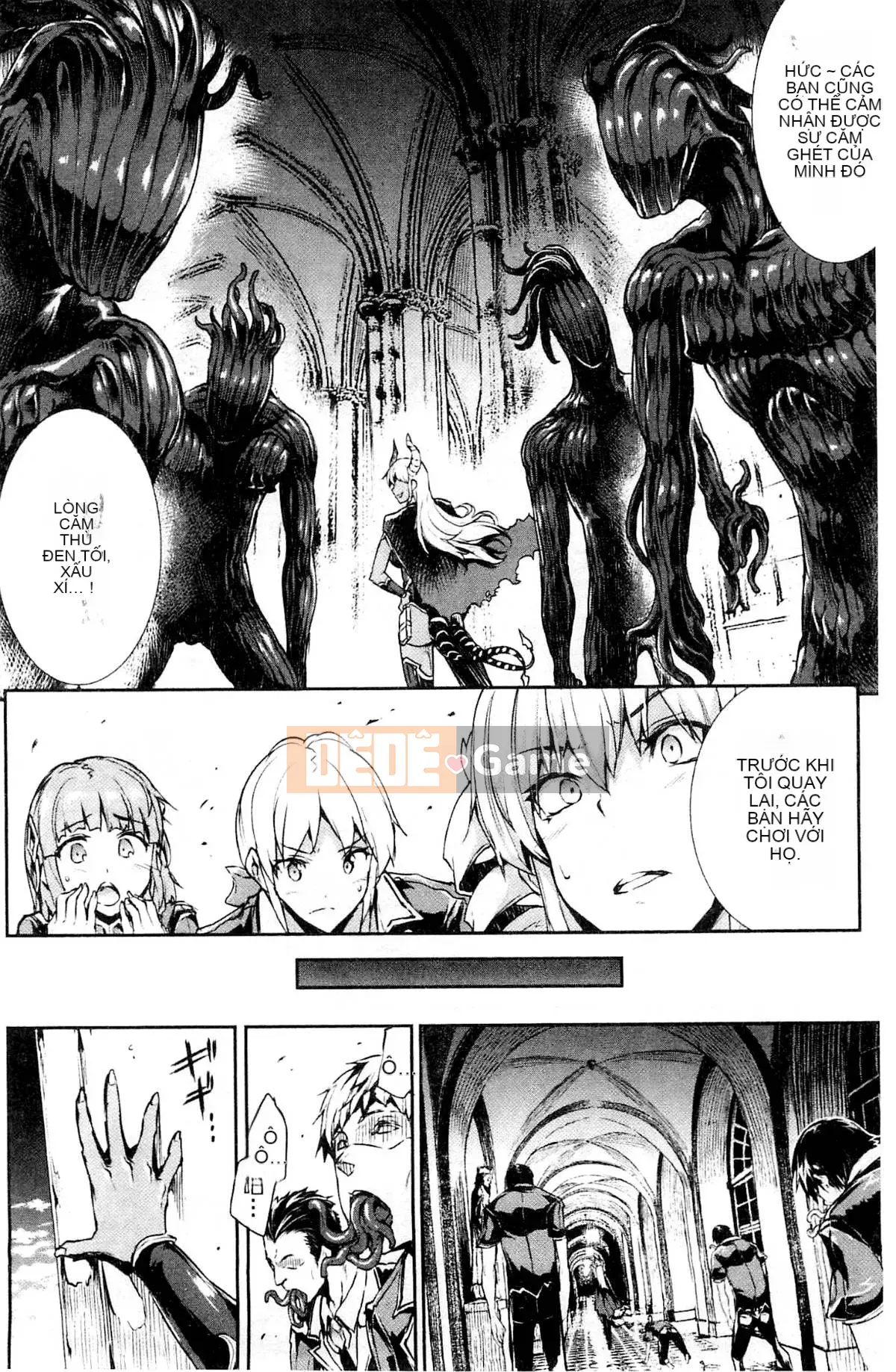 [Kazeteki Koubou][Elect Sawaru] Grimoire of the Divine Comedy -PANDRA saga 2nd story- 3 Divine Comedy Magic Book III