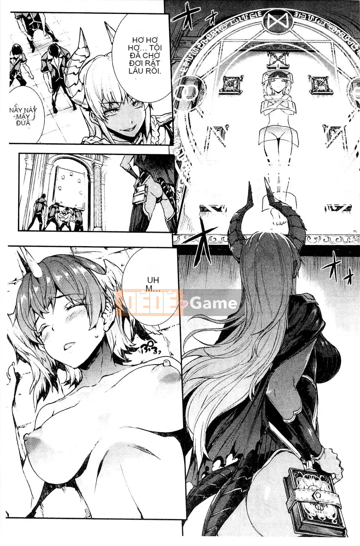 [Kazeteki Koubou][Elect Sawaru] Grimoire of the Divine Comedy -PANDRA saga 2nd story- 3 Divine Comedy Magic Book III