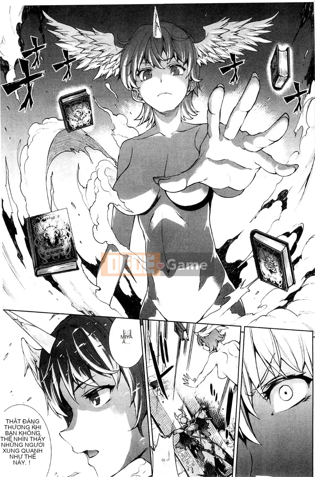 [Kazeteki Koubou][Elect Sawaru] Grimoire of the Divine Comedy -PANDRA saga 2nd story- 3 Divine Comedy Magic Book III