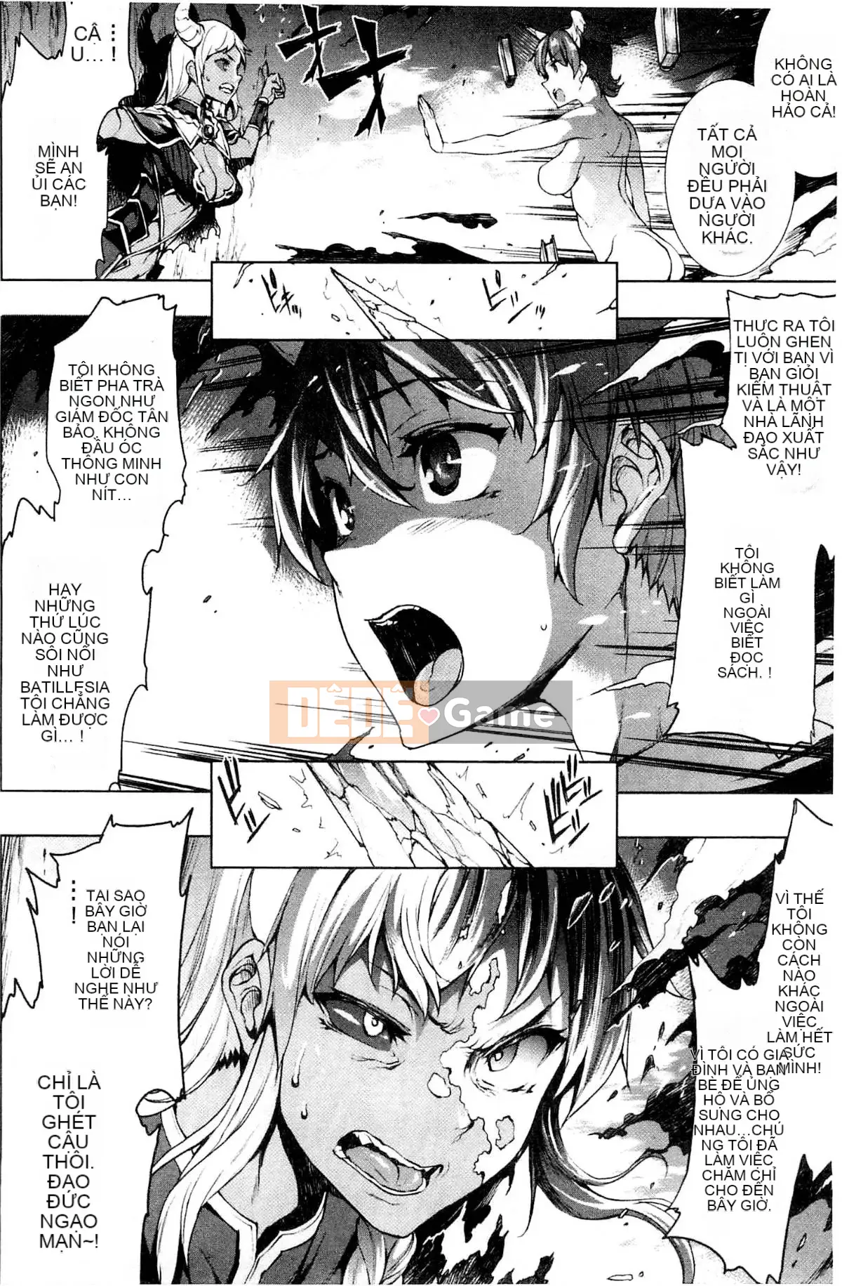 [Kazeteki Koubou][Elect Sawaru] Grimoire of the Divine Comedy -PANDRA saga 2nd story- 3 Divine Comedy Magic Book III