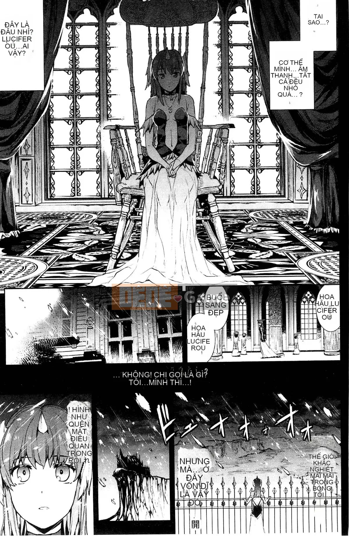 [Kazeteki Koubou][Elect Sawaru] Grimoire of the Divine Comedy -PANDRA saga 2nd story- 3 Divine Comedy Magic Book III