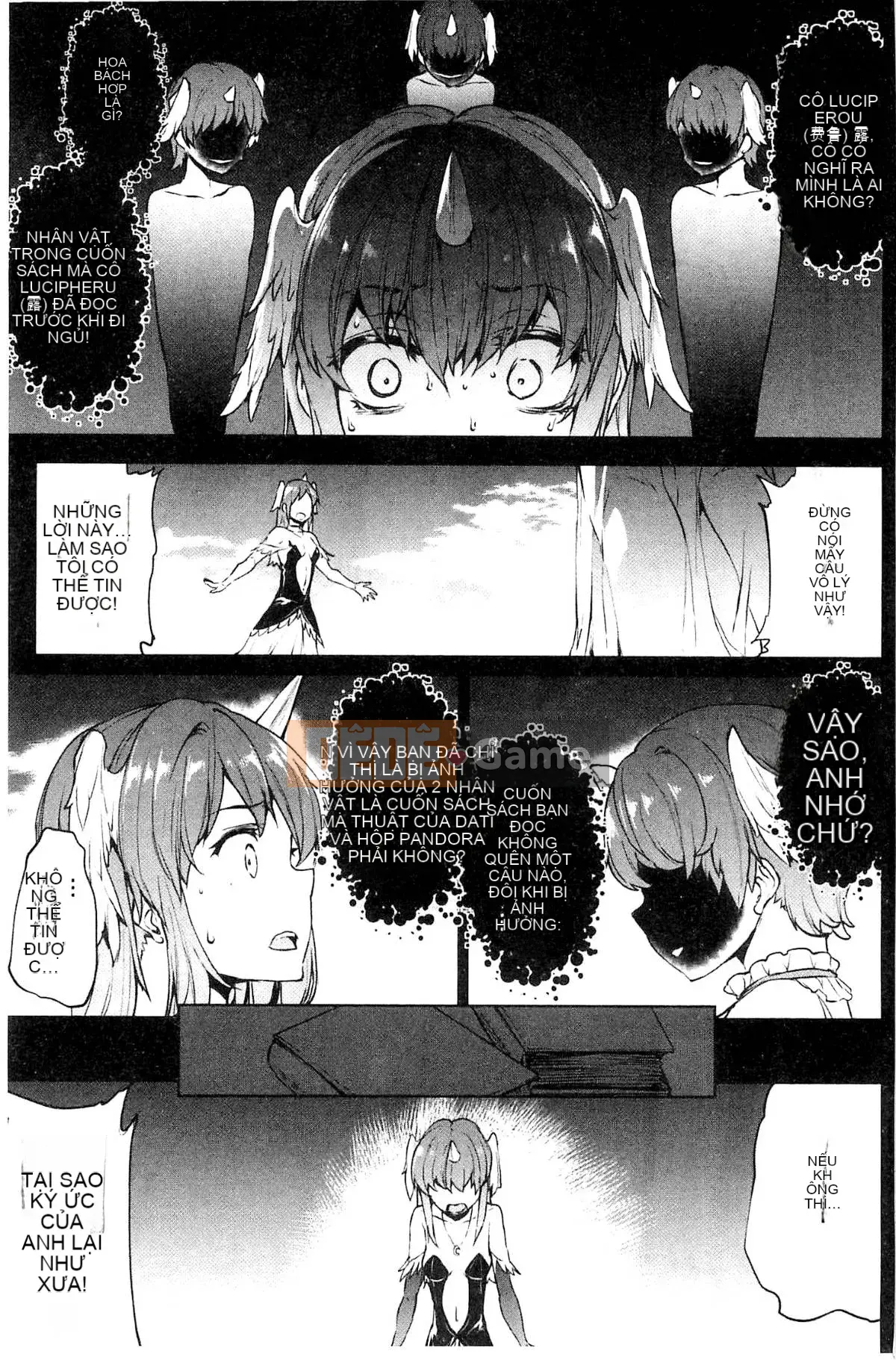 [Kazeteki Koubou][Elect Sawaru] Grimoire of the Divine Comedy -PANDRA saga 2nd story- 3 Divine Comedy Magic Book III