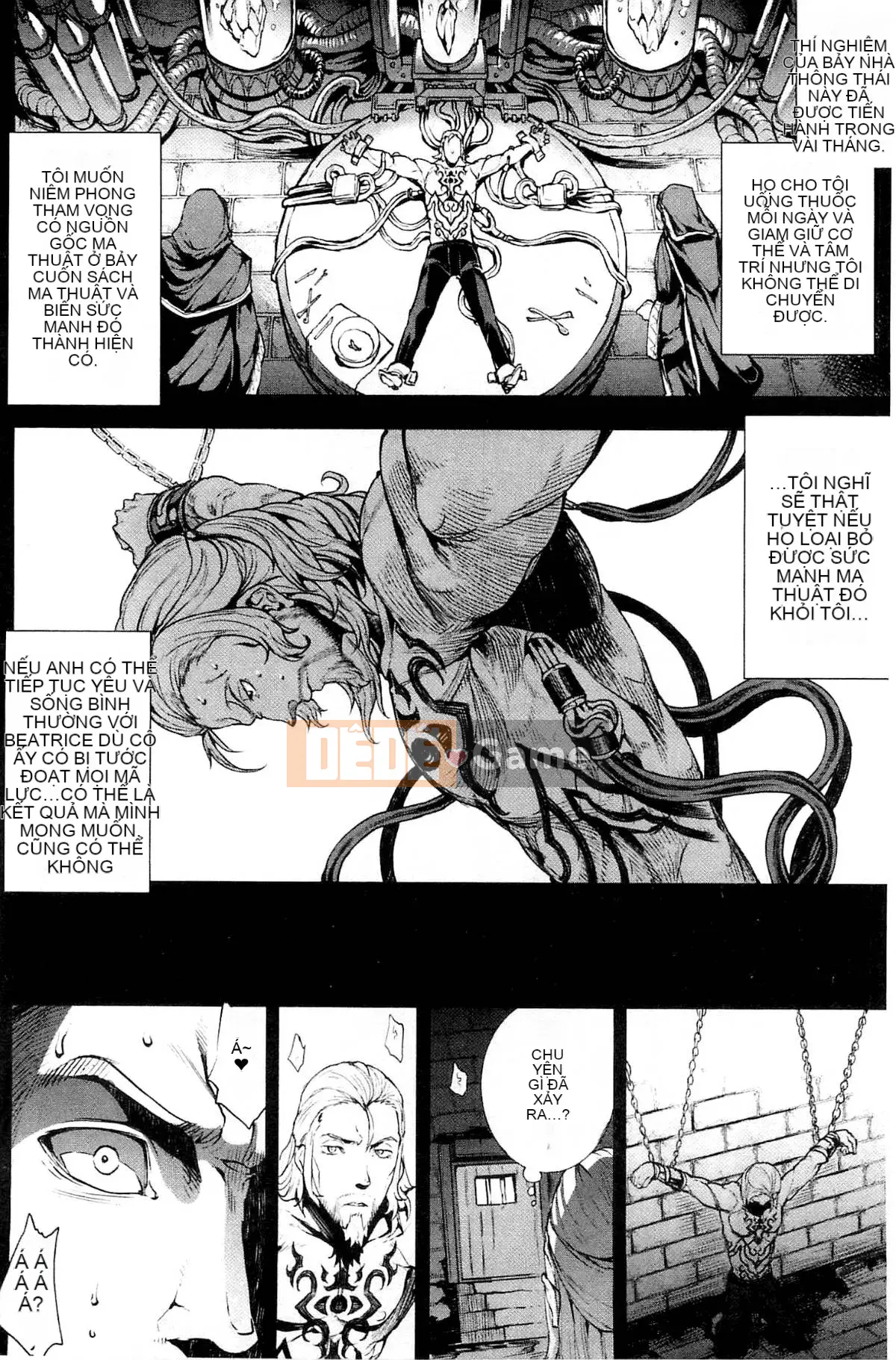 [Kazeteki Koubou][Elect Sawaru] Grimoire of the Divine Comedy -PANDRA saga 2nd story- 3 Divine Comedy Magic Book III