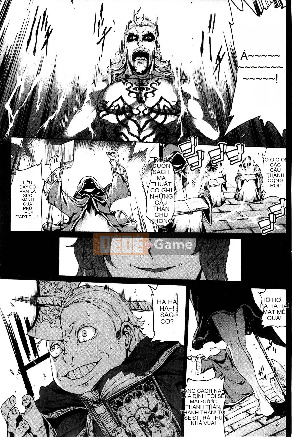 [Kazeteki Koubou][Elect Sawaru] Grimoire of the Divine Comedy -PANDRA saga 2nd story- 3 Divine Comedy Magic Book III