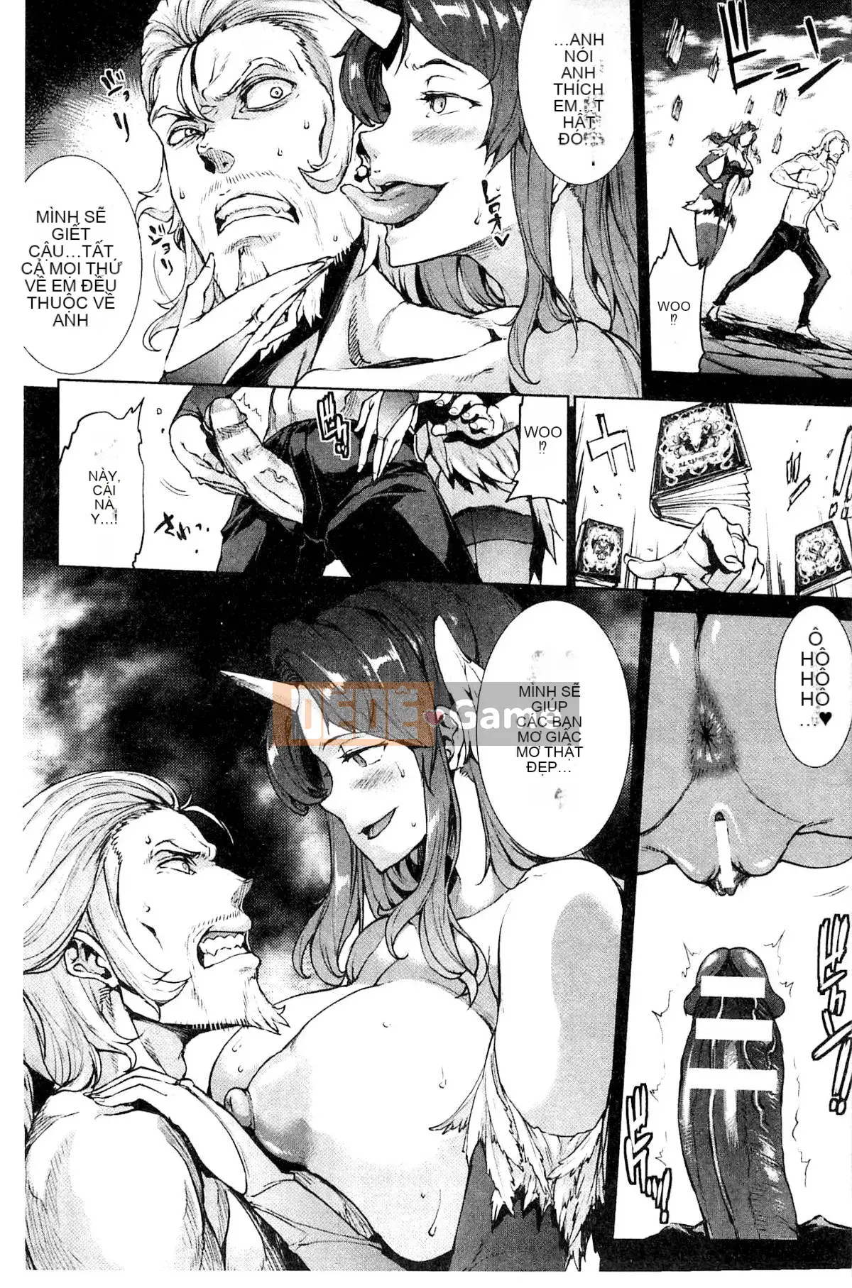 [Kazeteki Koubou][Elect Sawaru] Grimoire of the Divine Comedy -PANDRA saga 2nd story- 3 Divine Comedy Magic Book III