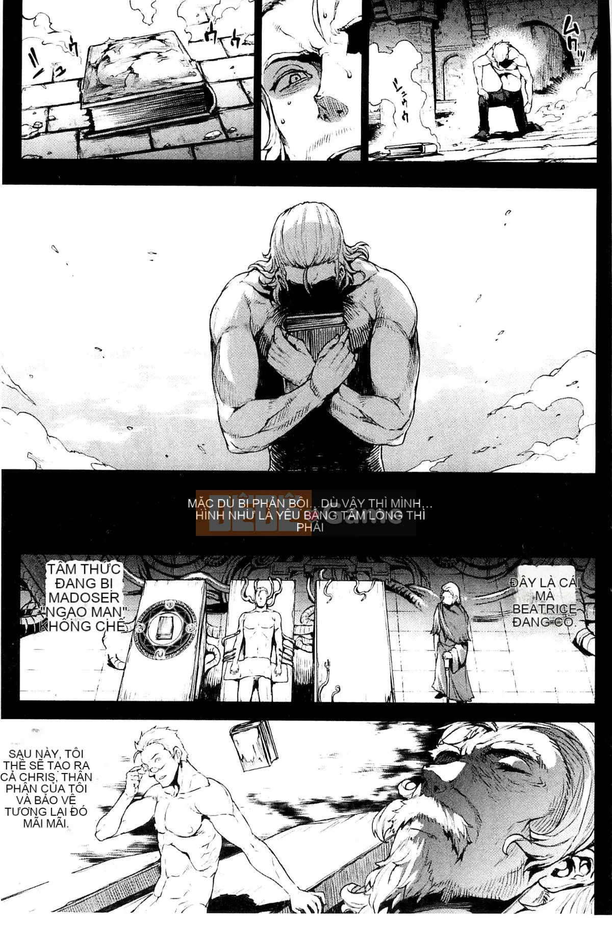 [Kazeteki Koubou][Elect Sawaru] Grimoire of the Divine Comedy -PANDRA saga 2nd story- 3 Divine Comedy Magic Book III