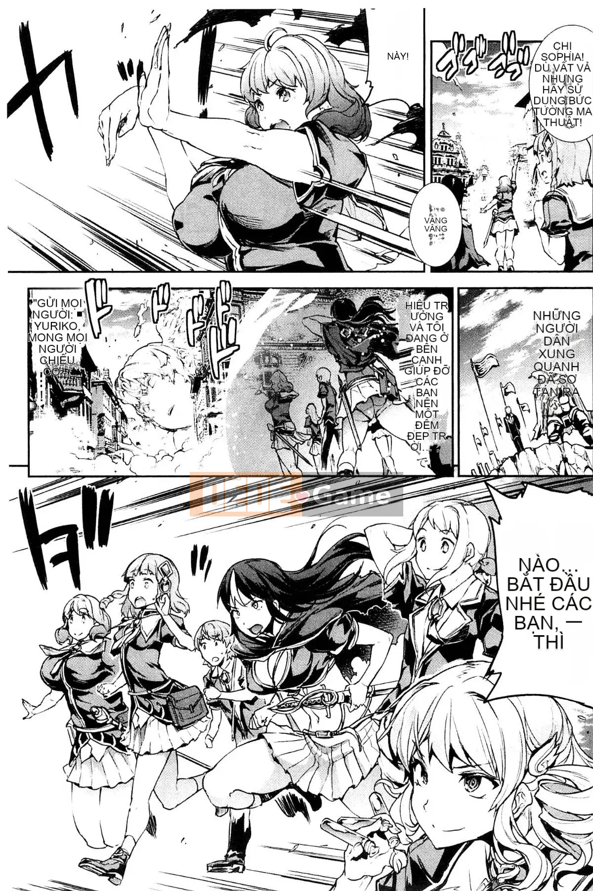 [Kazeteki Koubou][Elect Sawaru] Grimoire of the Divine Comedy -PANDRA saga 2nd story- 3 Divine Comedy Magic Book III