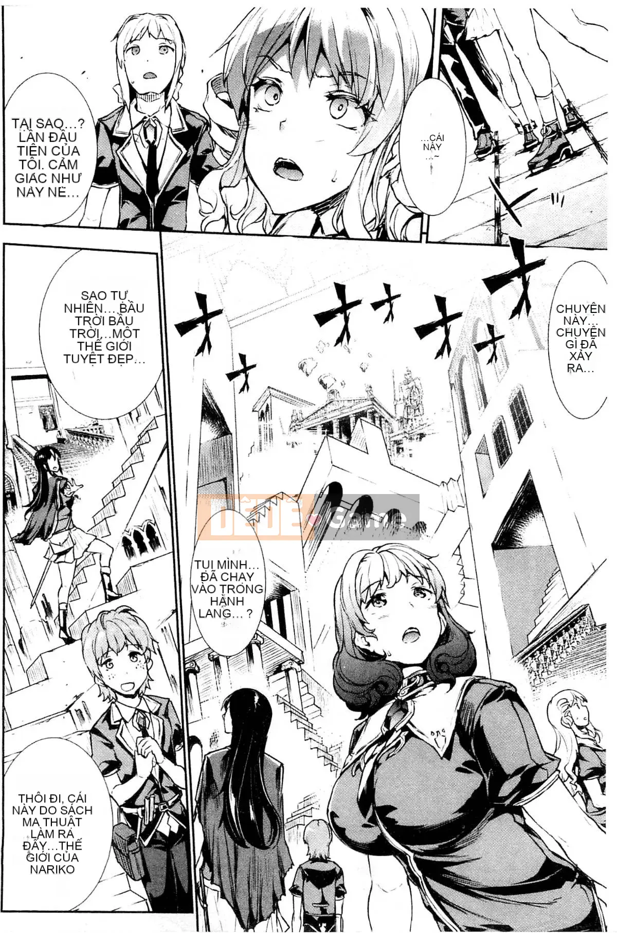 [Kazeteki Koubou][Elect Sawaru] Grimoire of the Divine Comedy -PANDRA saga 2nd story- 3 Divine Comedy Magic Book III