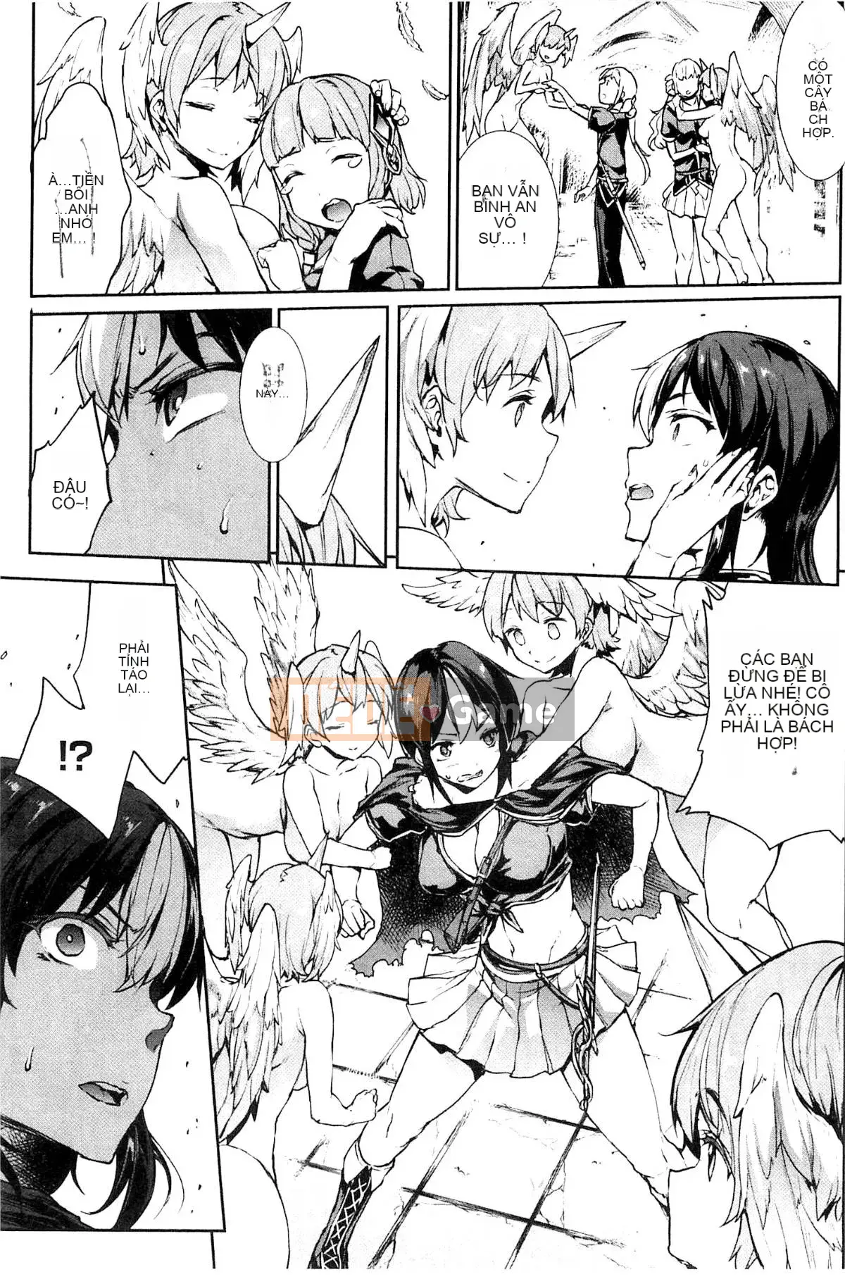 [Kazeteki Koubou][Elect Sawaru] Grimoire of the Divine Comedy -PANDRA saga 2nd story- 3 Divine Comedy Magic Book III