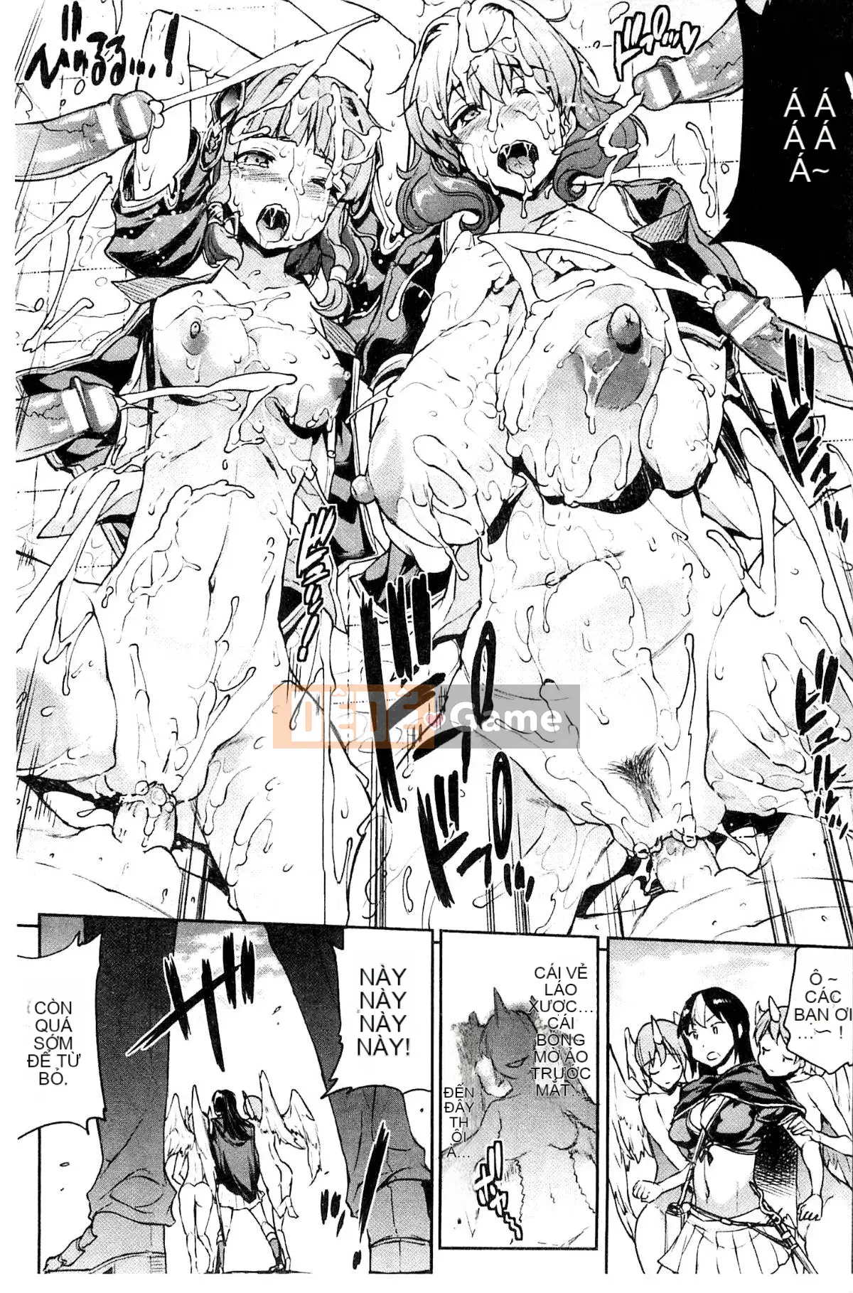 [Kazeteki Koubou][Elect Sawaru] Grimoire of the Divine Comedy -PANDRA saga 2nd story- 3 Divine Comedy Magic Book III