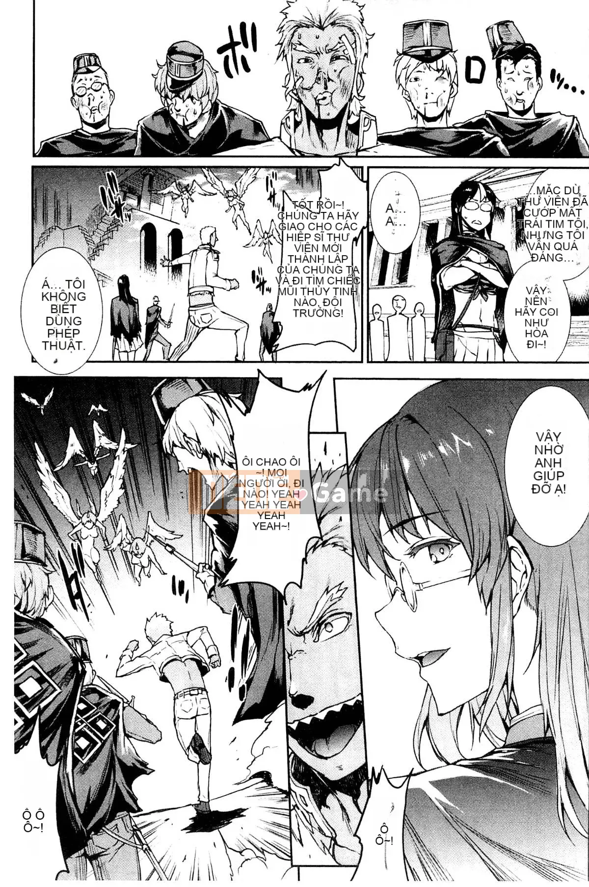 [Kazeteki Koubou][Elect Sawaru] Grimoire of the Divine Comedy -PANDRA saga 2nd story- 3 Divine Comedy Magic Book III