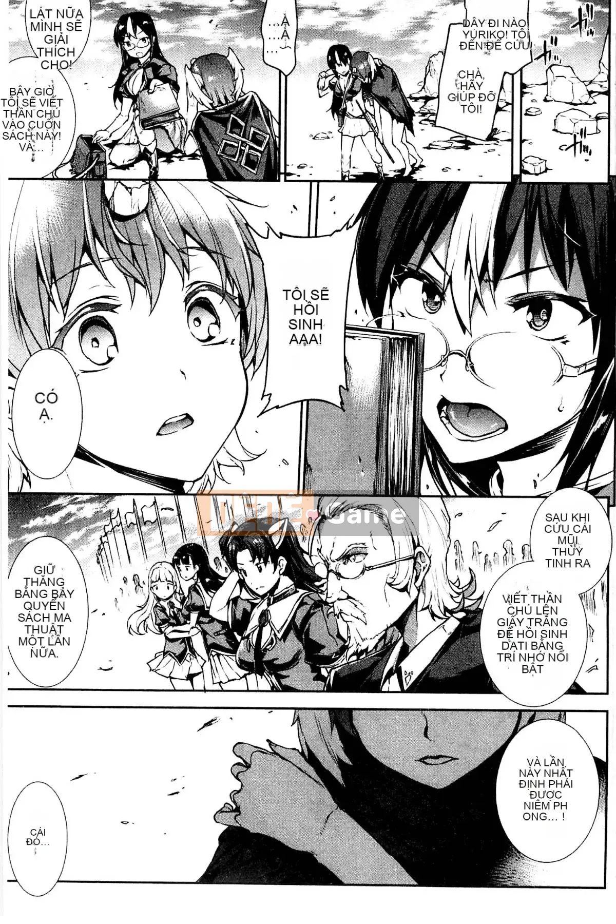 [Kazeteki Koubou][Elect Sawaru] Grimoire of the Divine Comedy -PANDRA saga 2nd story- 3 Divine Comedy Magic Book III