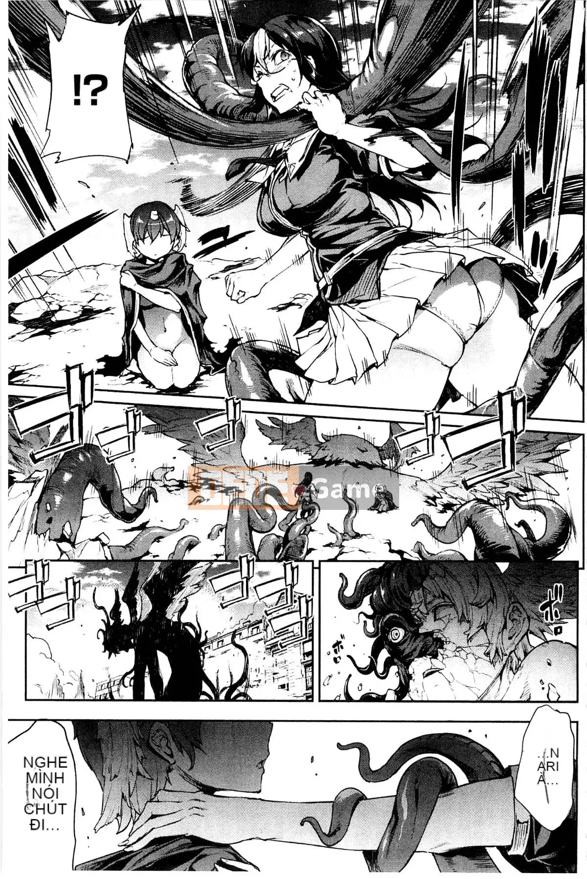 [Kazeteki Koubou][Elect Sawaru] Grimoire of the Divine Comedy -PANDRA saga 2nd story- 3 Divine Comedy Magic Book III