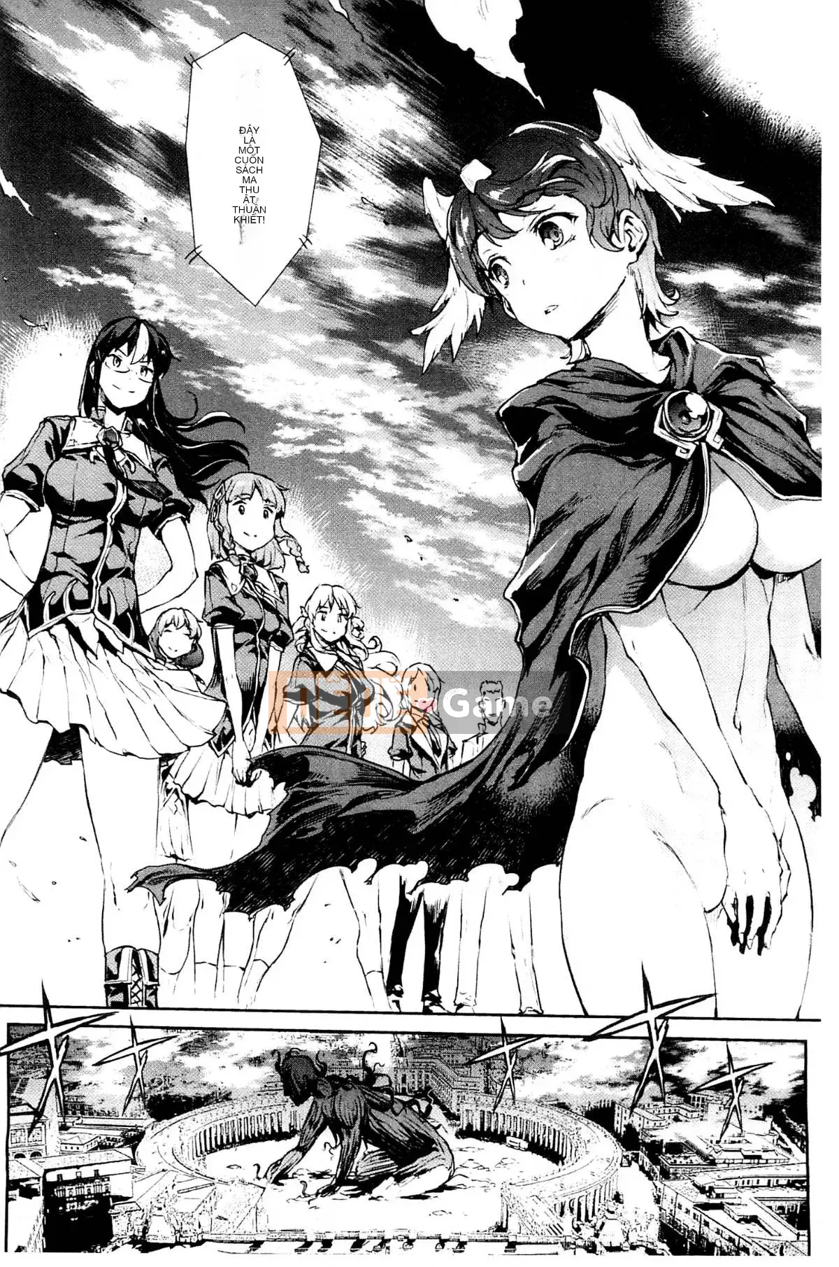 [Kazeteki Koubou][Elect Sawaru] Grimoire of the Divine Comedy -PANDRA saga 2nd story- 3 Divine Comedy Magic Book III