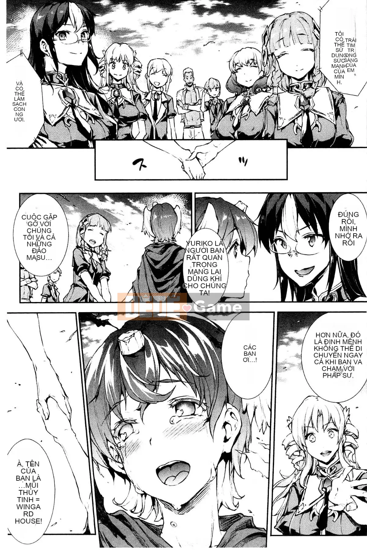 [Kazeteki Koubou][Elect Sawaru] Grimoire of the Divine Comedy -PANDRA saga 2nd story- 3 Divine Comedy Magic Book III