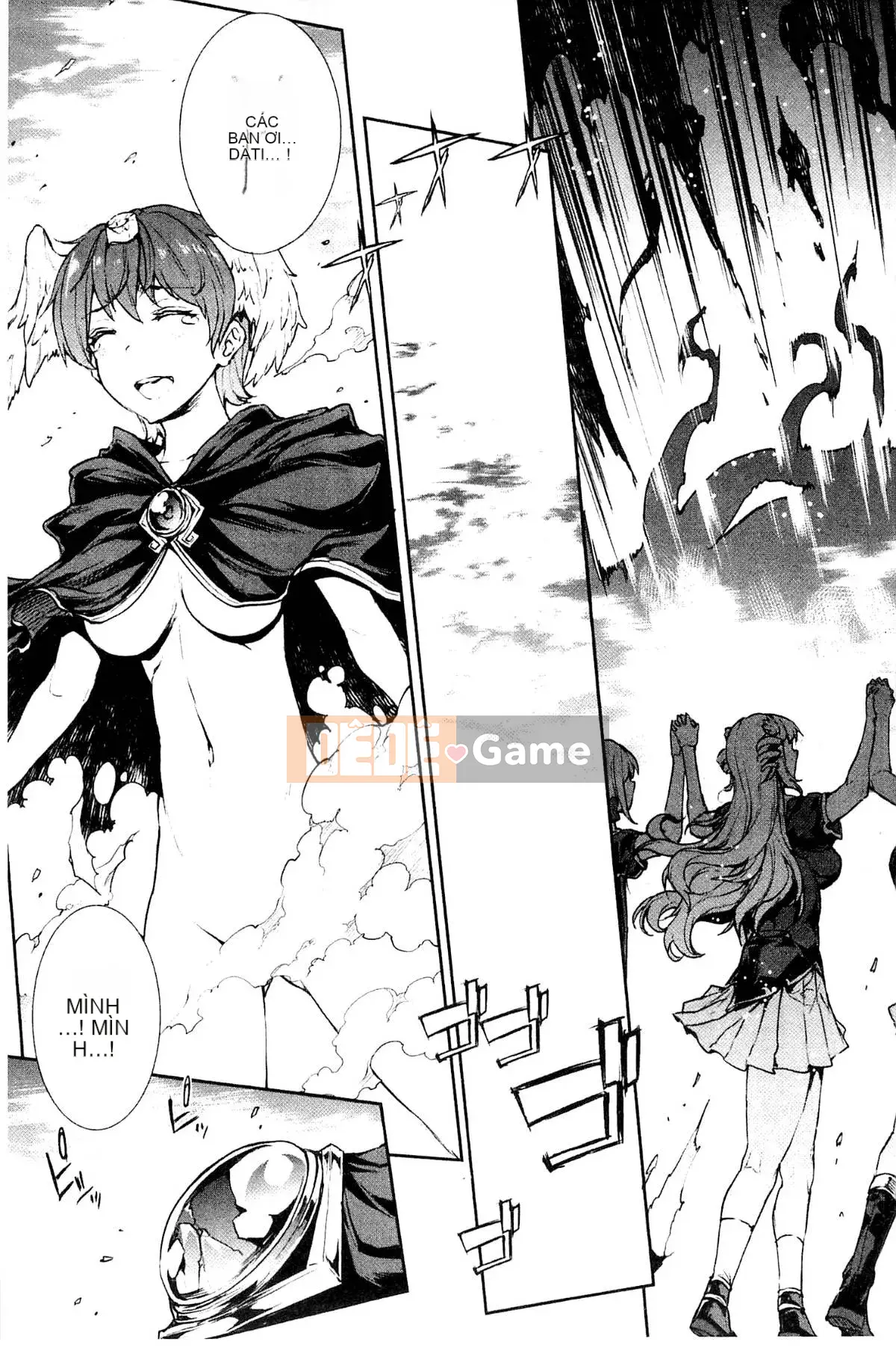 [Kazeteki Koubou][Elect Sawaru] Grimoire of the Divine Comedy -PANDRA saga 2nd story- 3 Divine Comedy Magic Book III