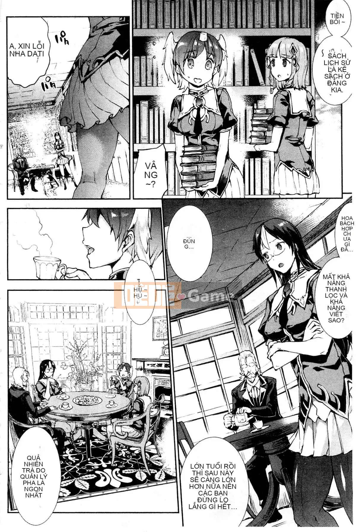 [Kazeteki Koubou][Elect Sawaru] Grimoire of the Divine Comedy -PANDRA saga 2nd story- 3 Divine Comedy Magic Book III