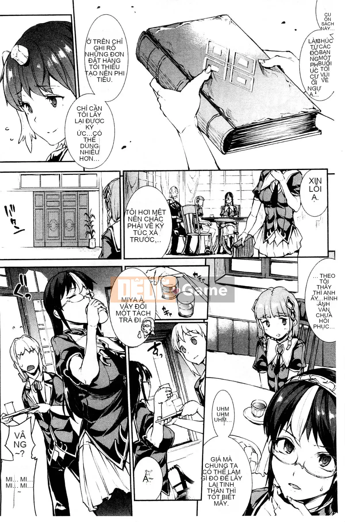 [Kazeteki Koubou][Elect Sawaru] Grimoire of the Divine Comedy -PANDRA saga 2nd story- 3 Divine Comedy Magic Book III