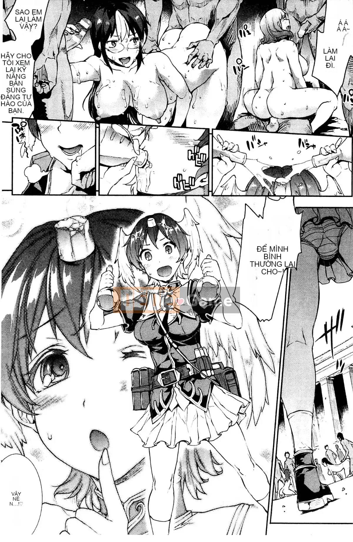 [Kazeteki Koubou][Elect Sawaru] Grimoire of the Divine Comedy -PANDRA saga 2nd story- 3 Divine Comedy Magic Book III