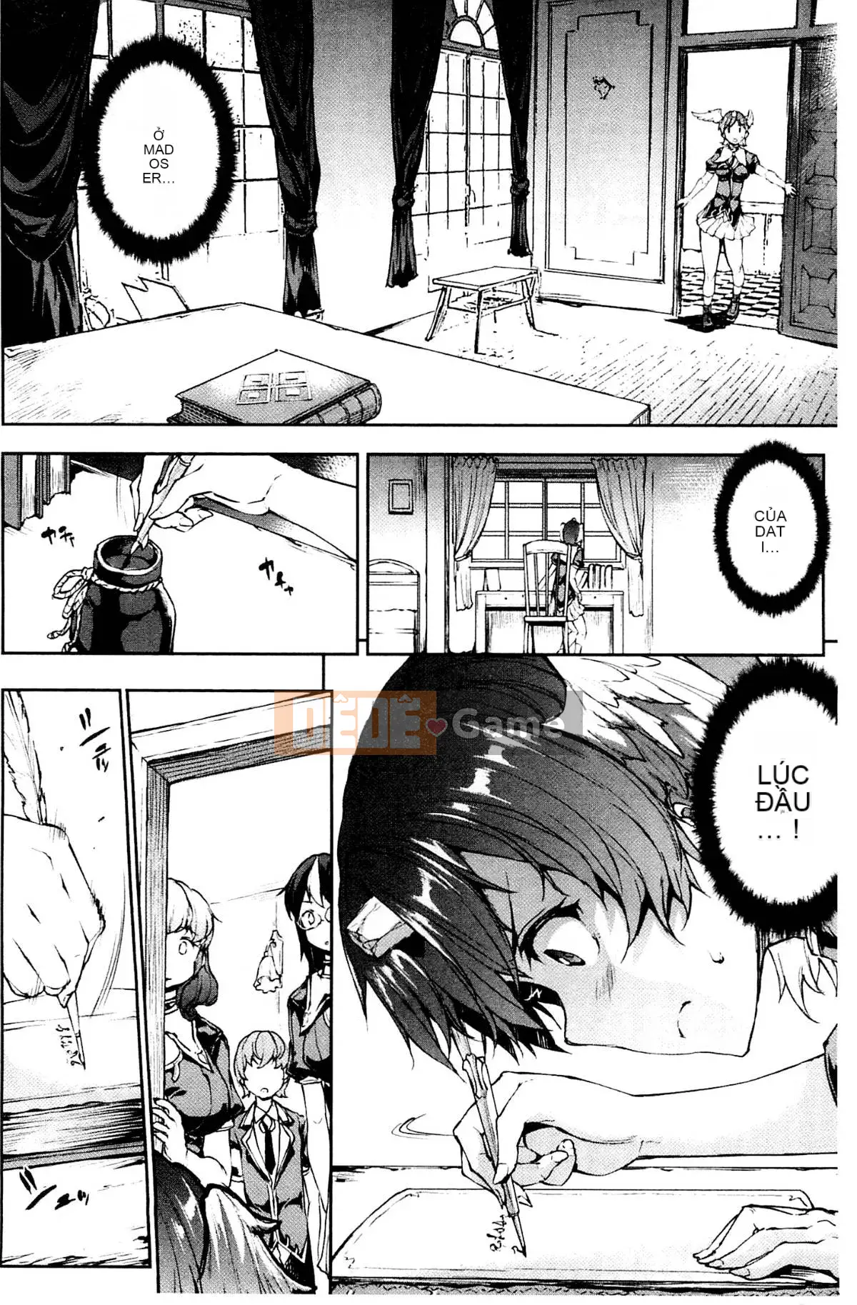 [Kazeteki Koubou][Elect Sawaru] Grimoire of the Divine Comedy -PANDRA saga 2nd story- 3 Divine Comedy Magic Book III