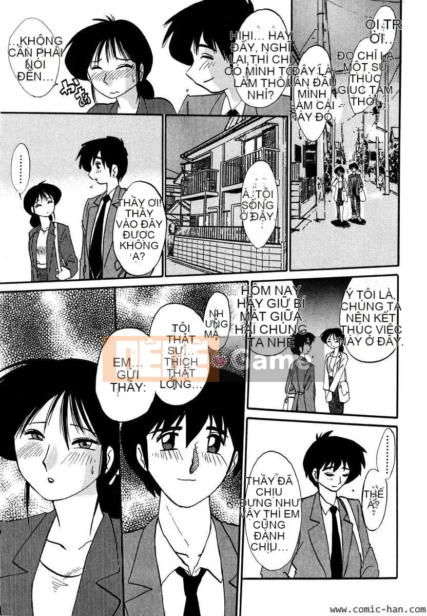 [Glossy x STUDIO SITOMI] Nhật ký của bà nội trợ Hisae