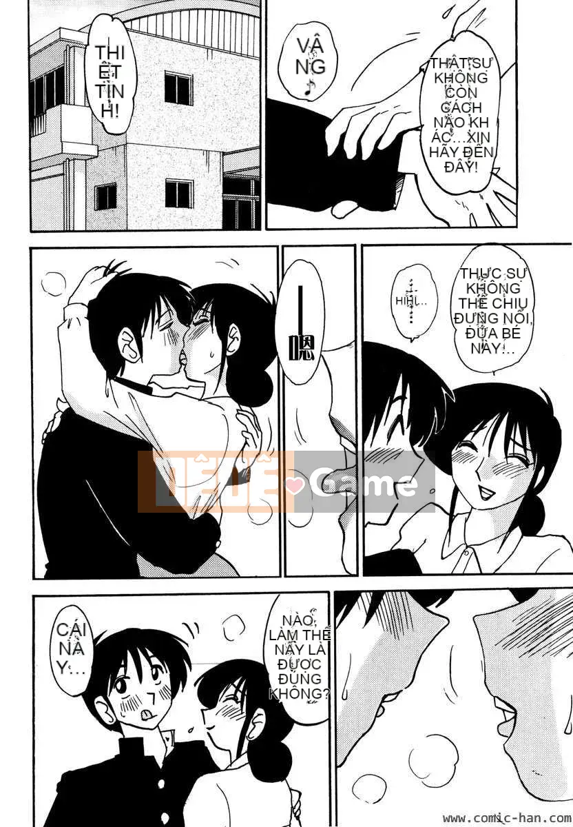 [Glossy x STUDIO SITOMI] Nhật ký của bà nội trợ Hisae