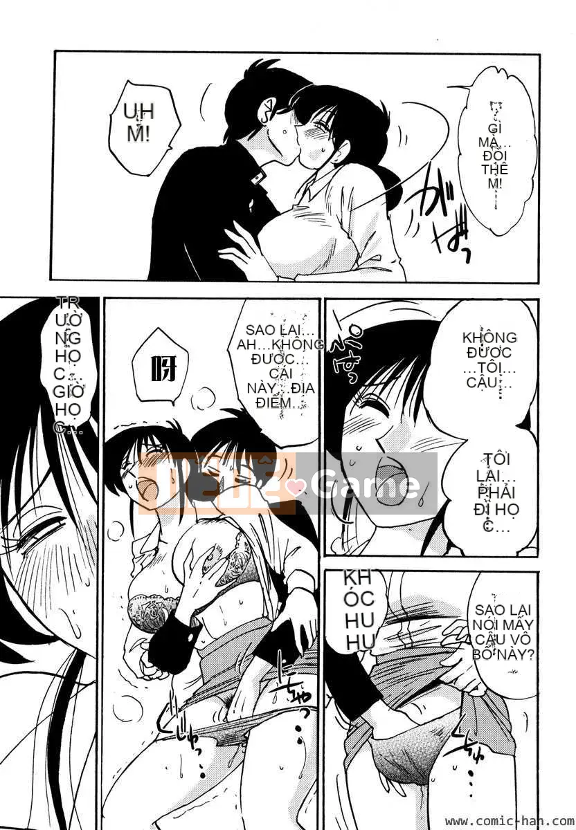 [Glossy x STUDIO SITOMI] Nhật ký của bà nội trợ Hisae