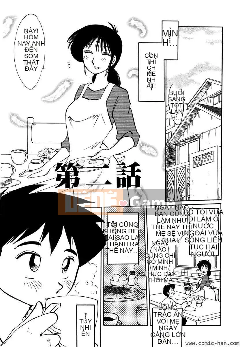 [Glossy x STUDIO SITOMI] Nhật ký của bà nội trợ Hisae