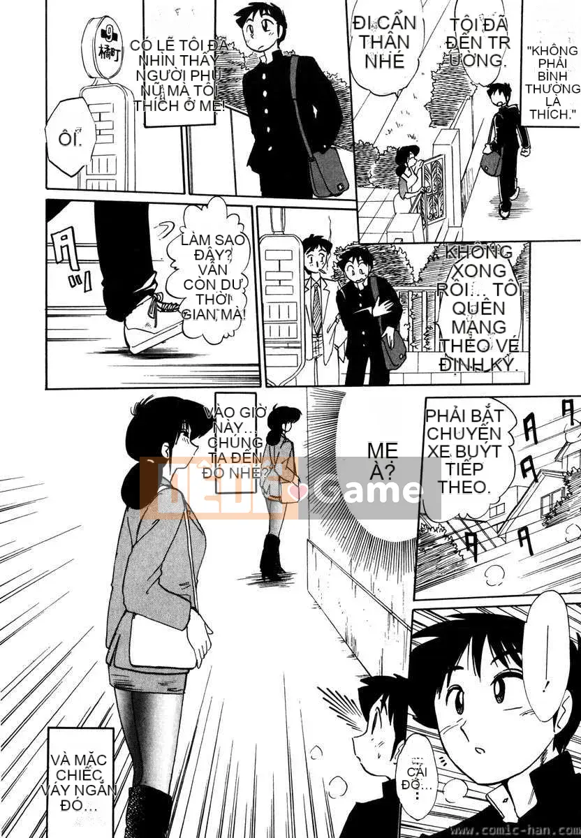 [Glossy x STUDIO SITOMI] Nhật ký của bà nội trợ Hisae