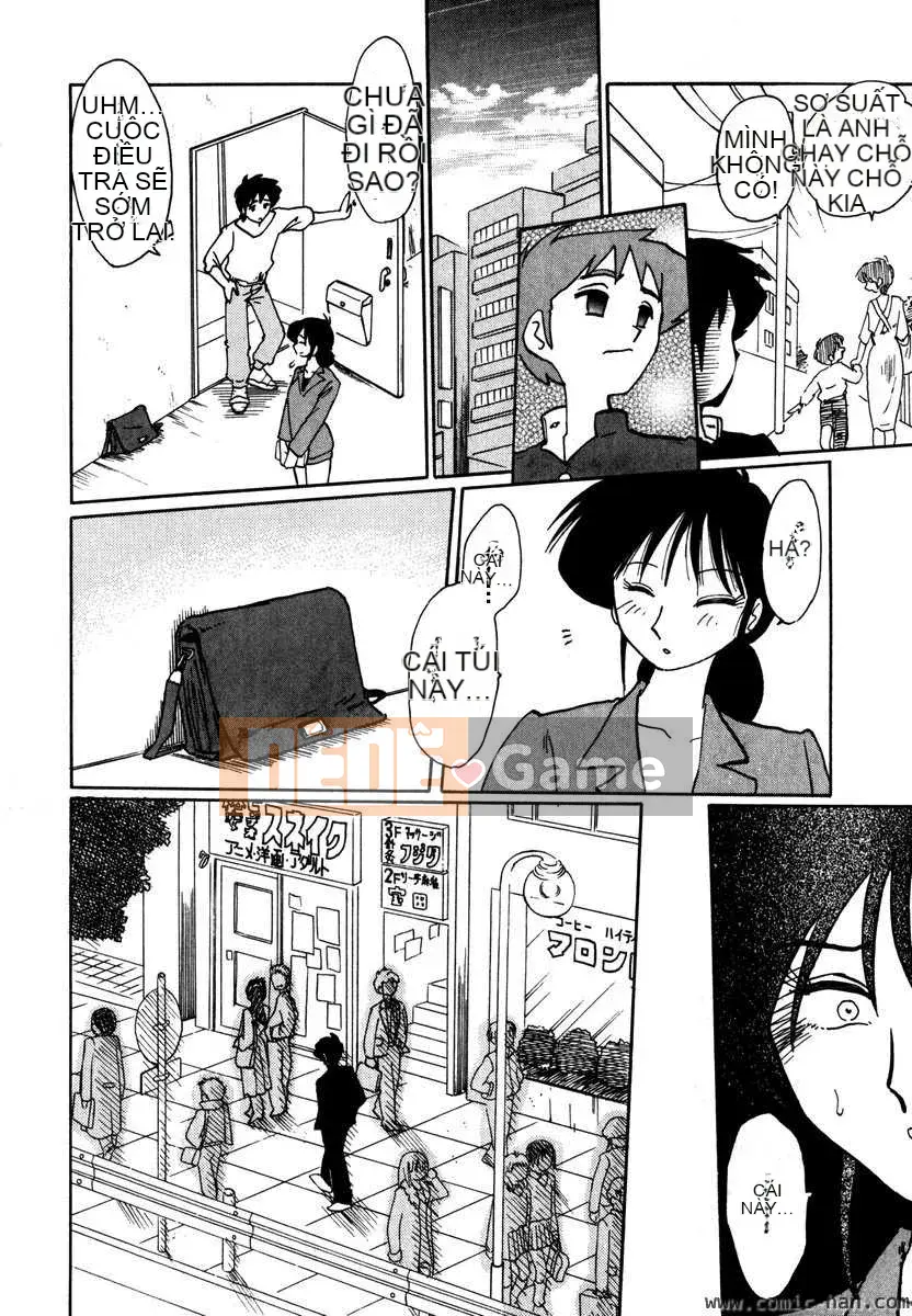 [Glossy x STUDIO SITOMI] Nhật ký của bà nội trợ Hisae