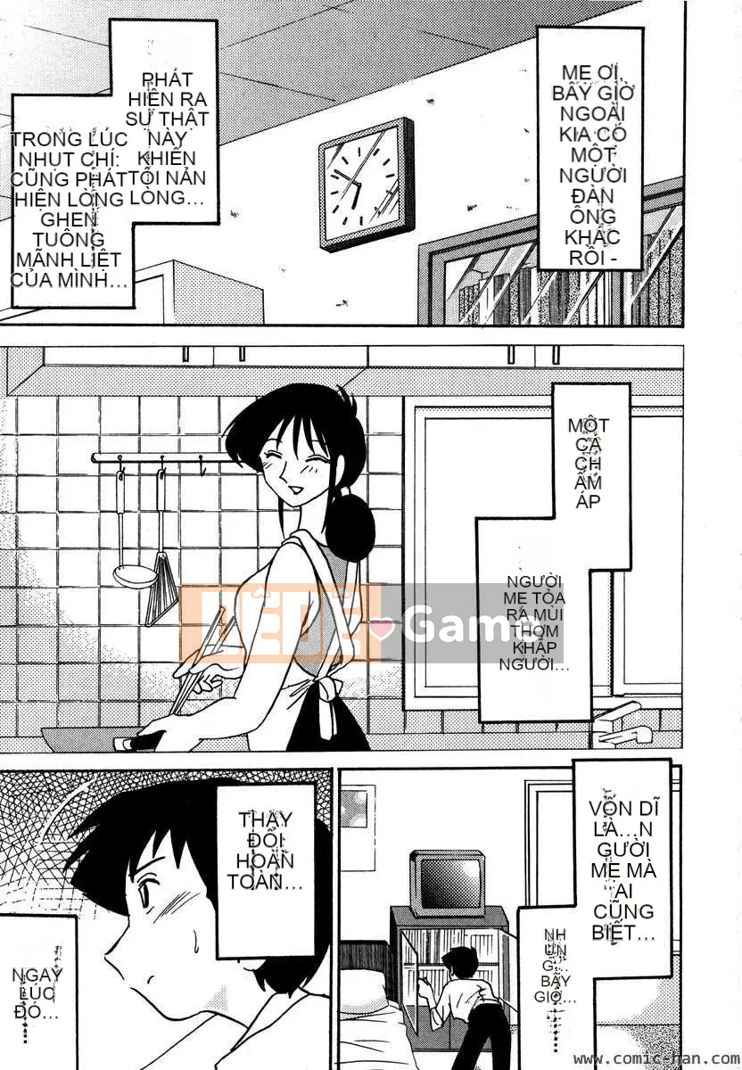 [Glossy x STUDIO SITOMI] Nhật ký của bà nội trợ Hisae