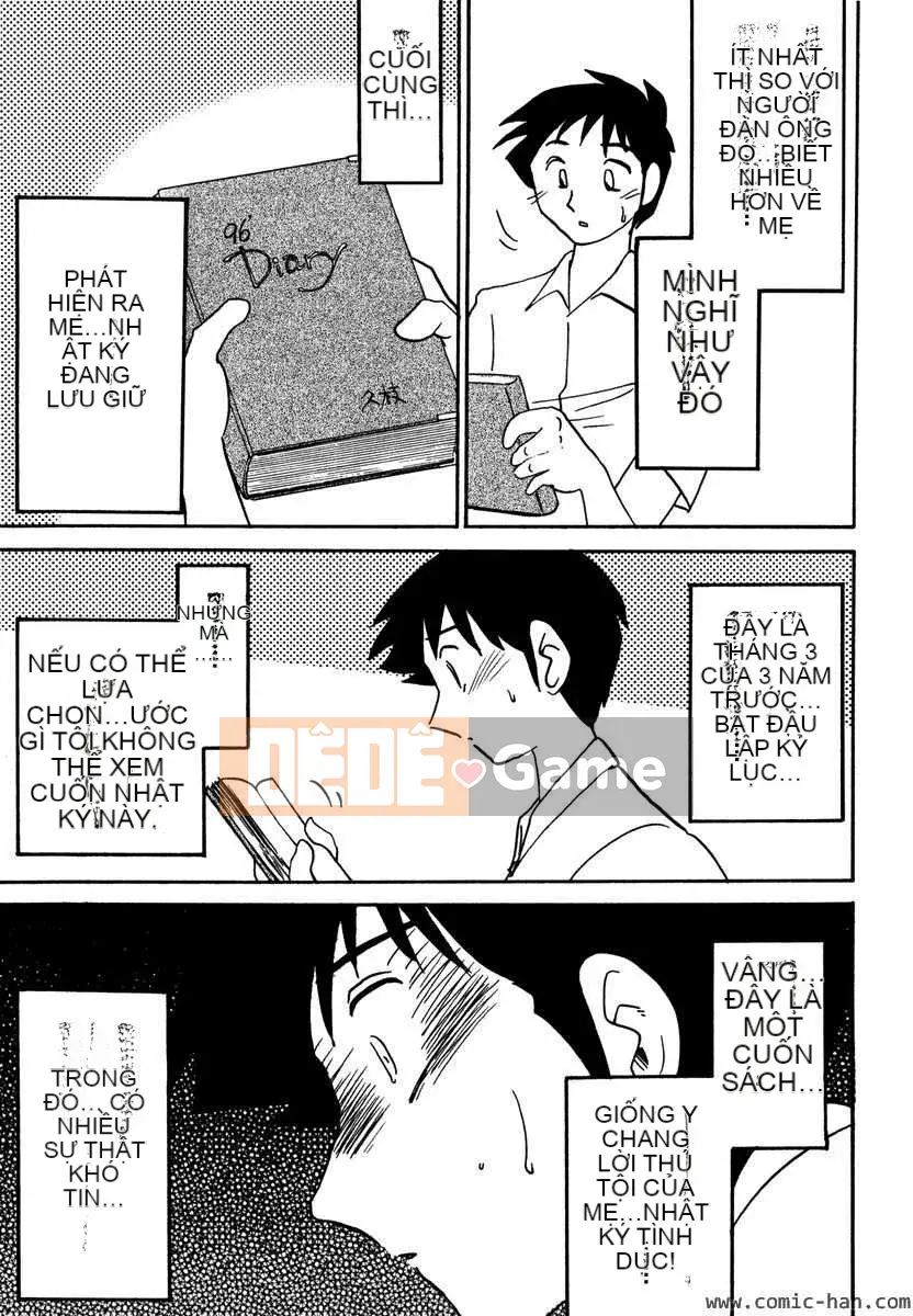 [Glossy x STUDIO SITOMI] Nhật ký của bà nội trợ Hisae