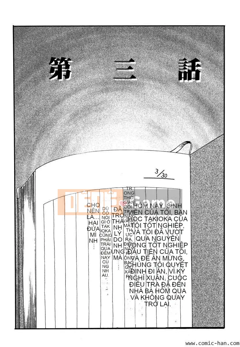 [Glossy x STUDIO SITOMI] Nhật ký của bà nội trợ Hisae