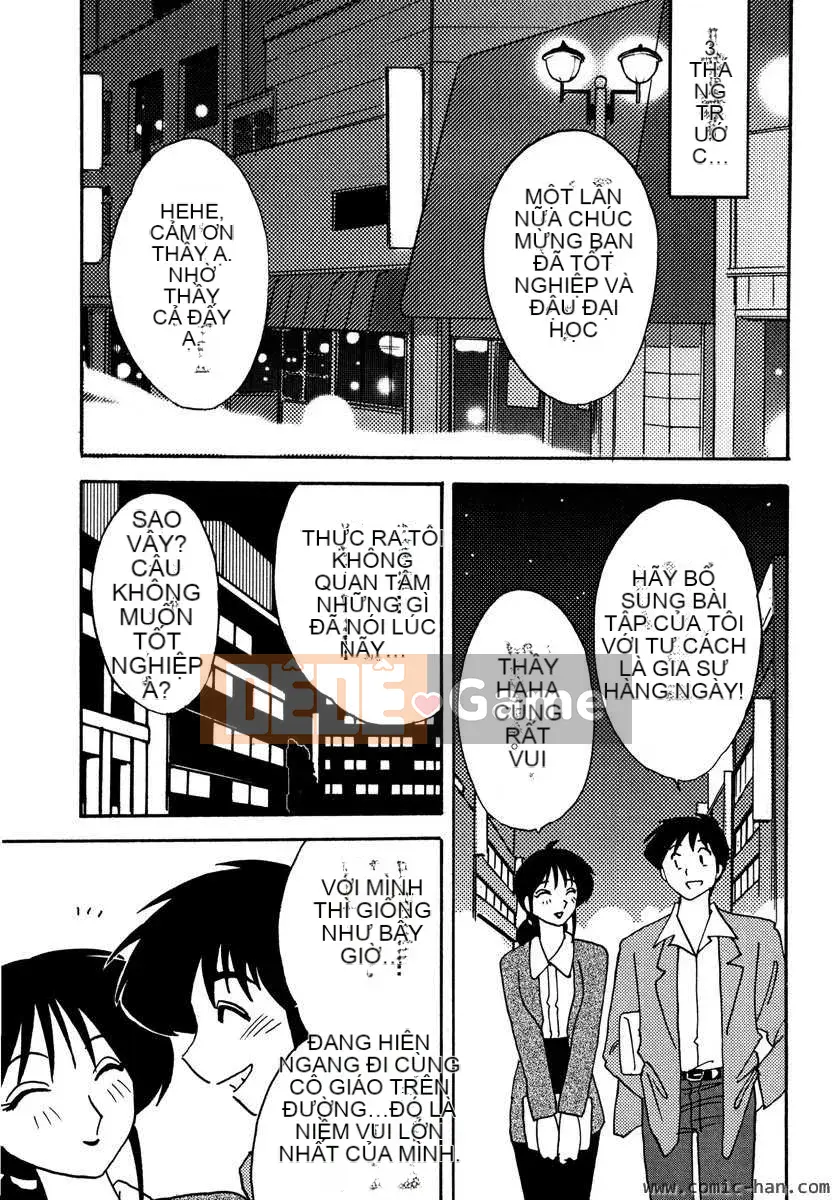 [Glossy x STUDIO SITOMI] Nhật ký của bà nội trợ Hisae