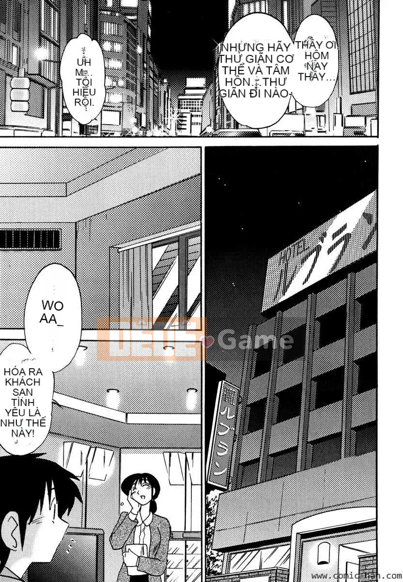 [Glossy x STUDIO SITOMI] Nhật ký của bà nội trợ Hisae