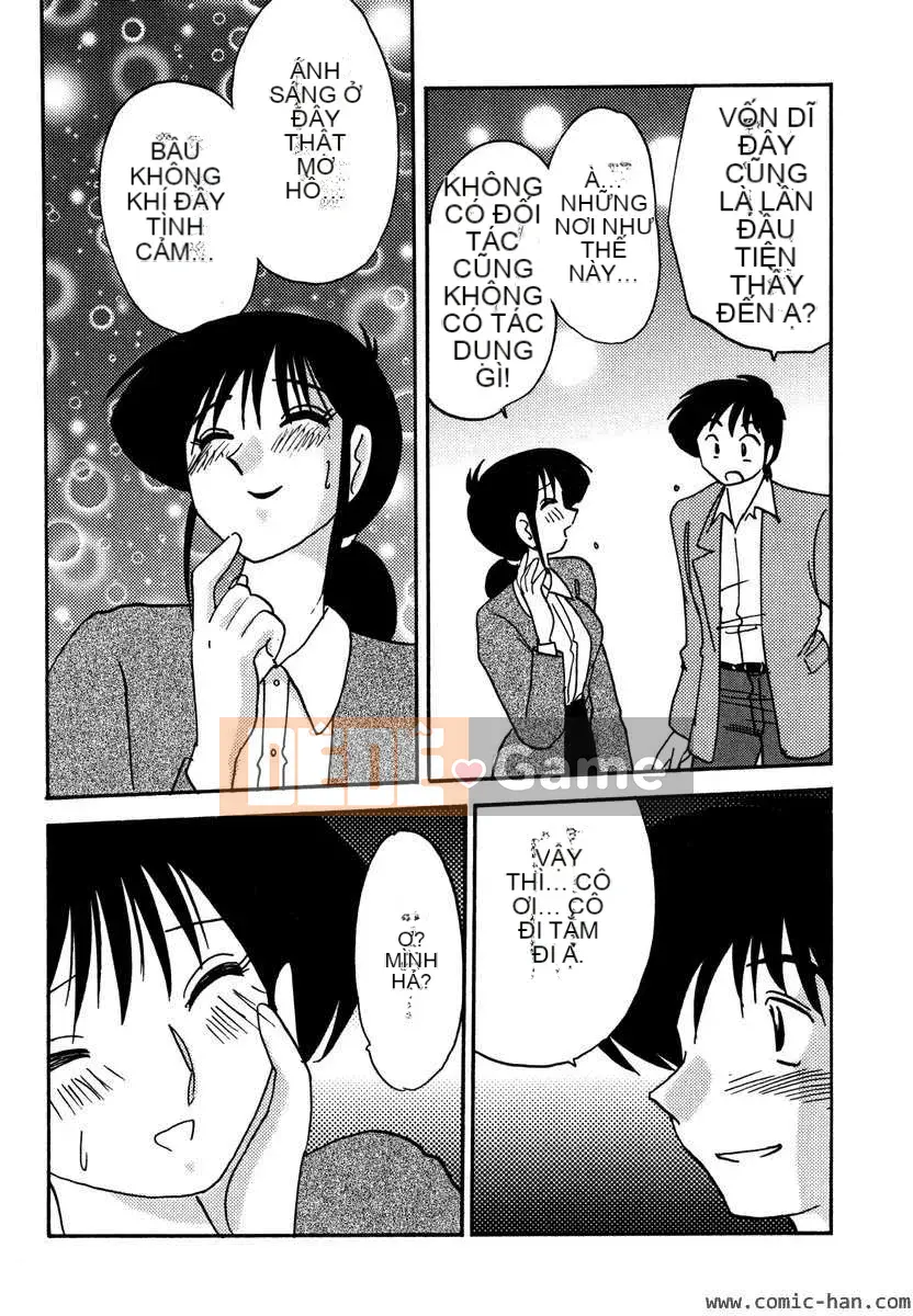 [Glossy x STUDIO SITOMI] Nhật ký của bà nội trợ Hisae