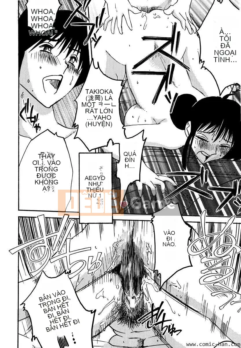 [Glossy x STUDIO SITOMI] Nhật ký của bà nội trợ Hisae